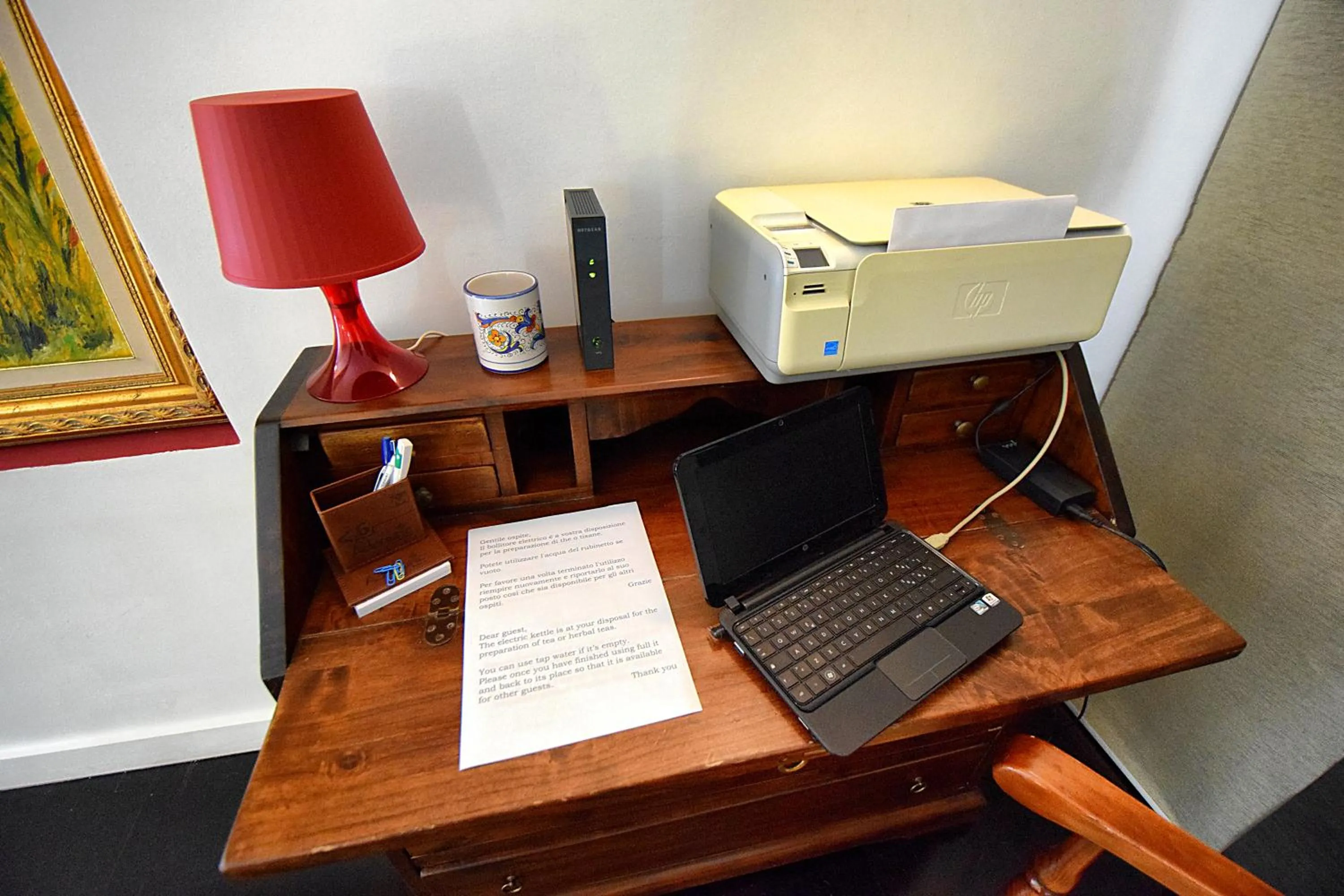 TV and multimedia in Villa La Mattina