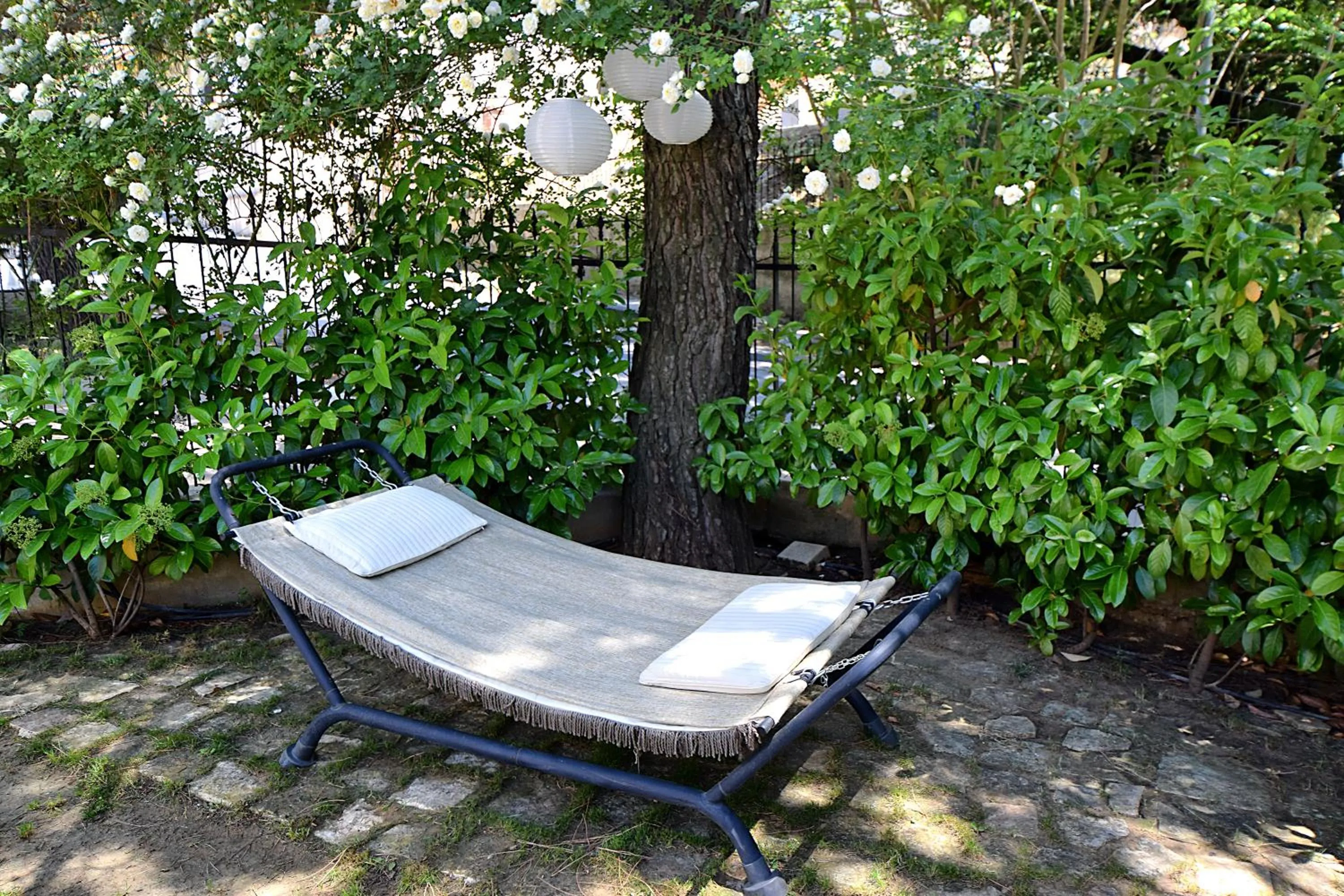 Garden in Villa La Mattina