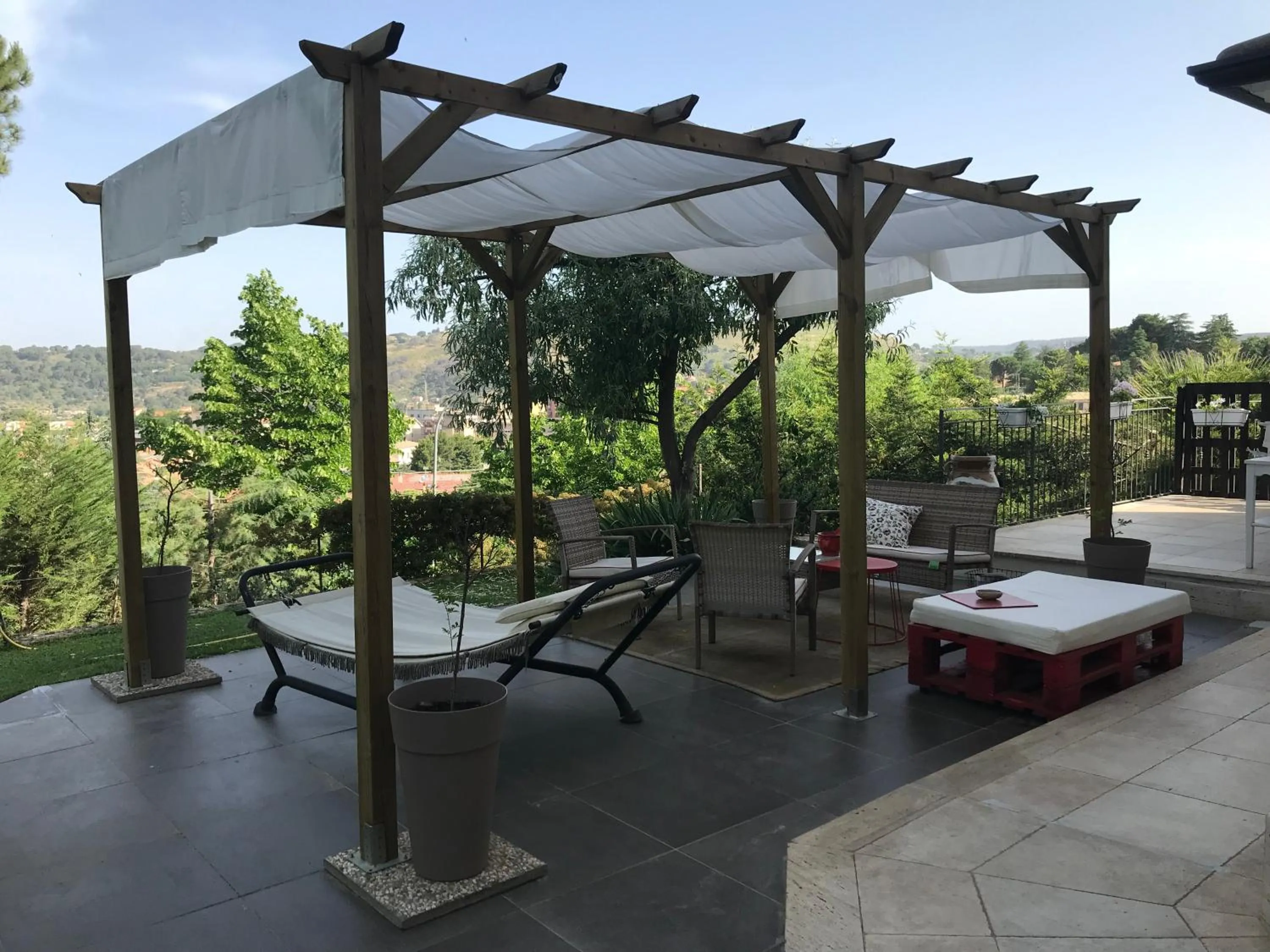 Patio in Villa La Mattina