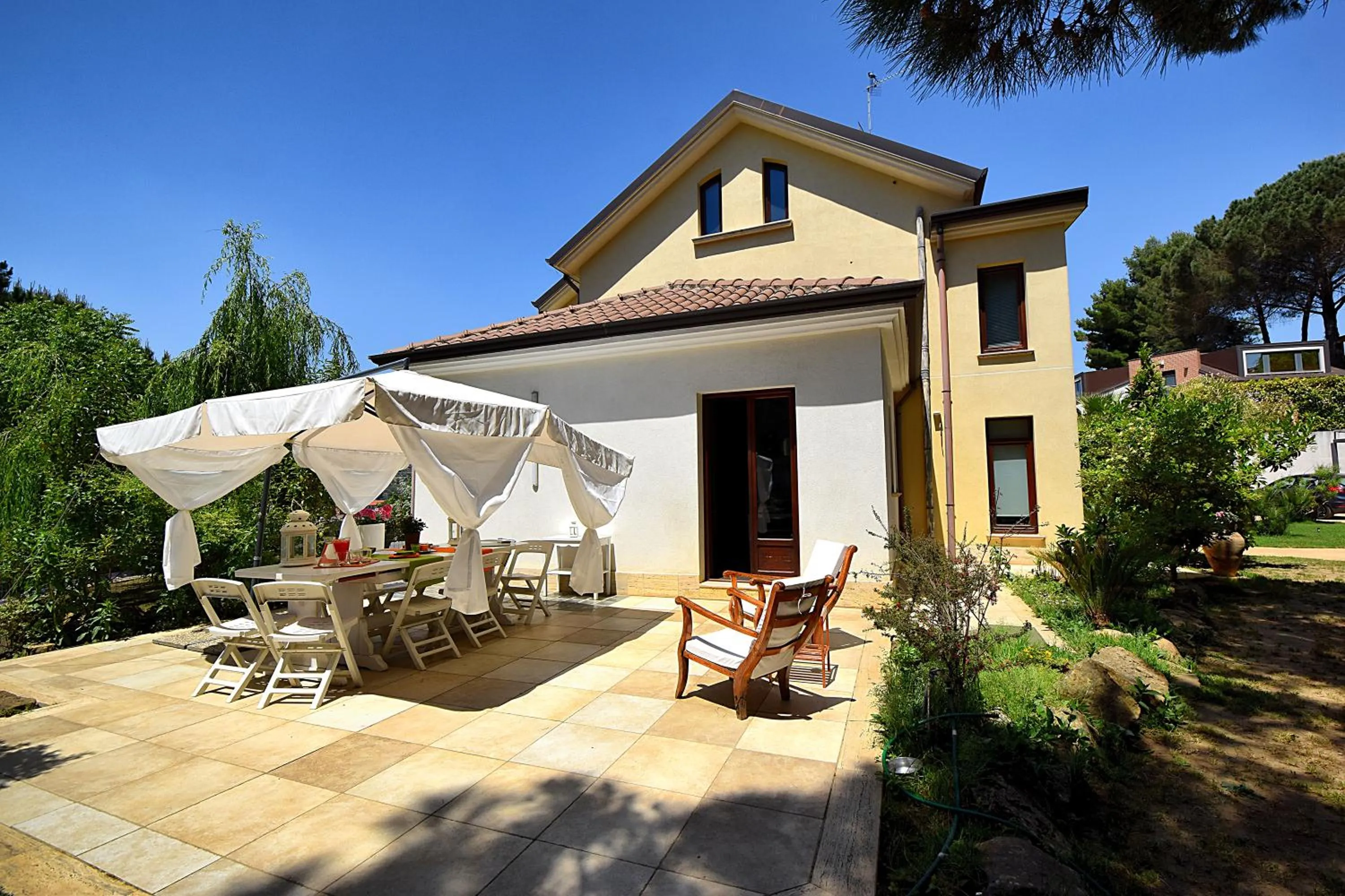 Property building in Villa La Mattina