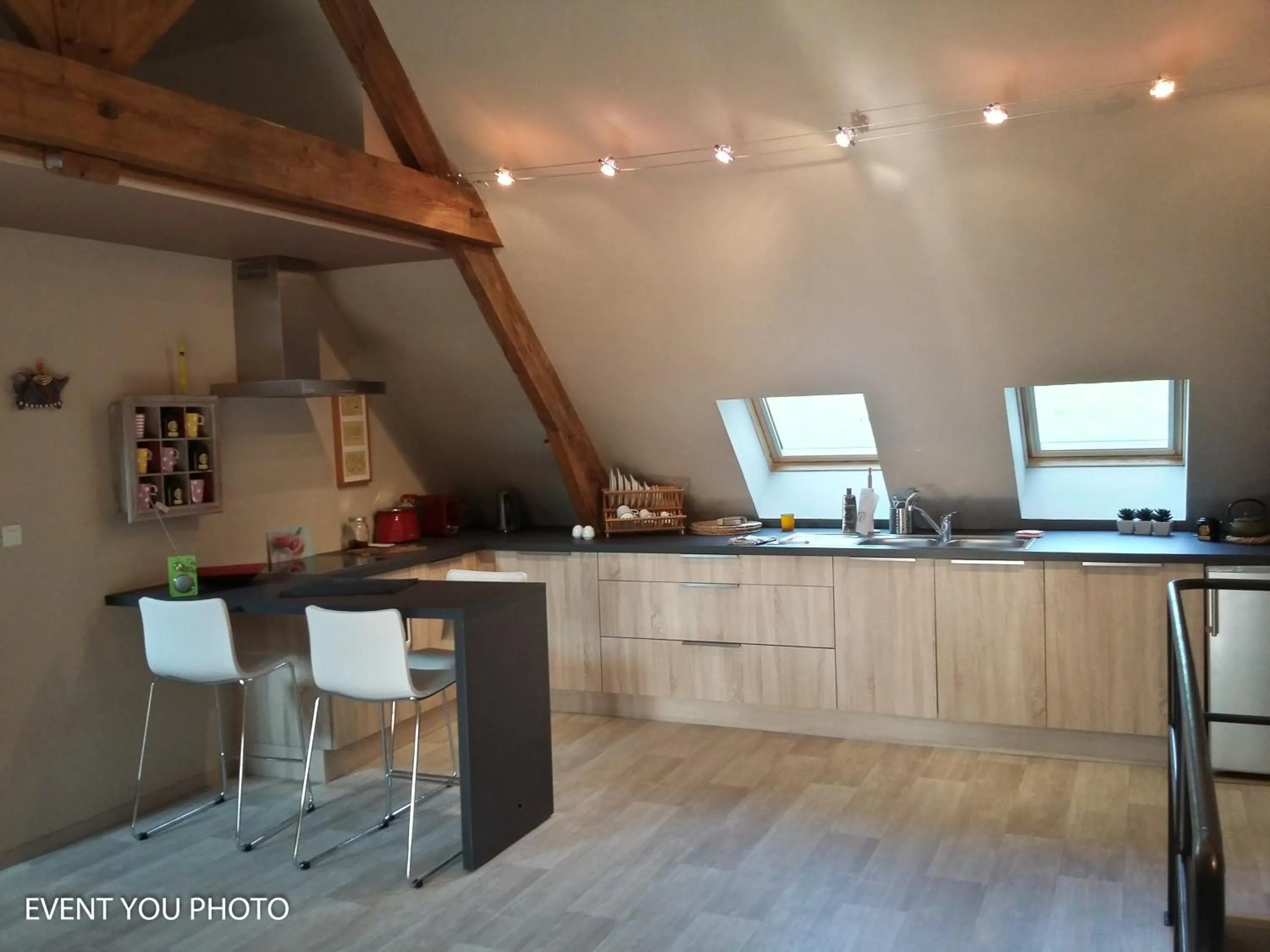 Kitchen or kitchenette in Les Hauts de la Cluse