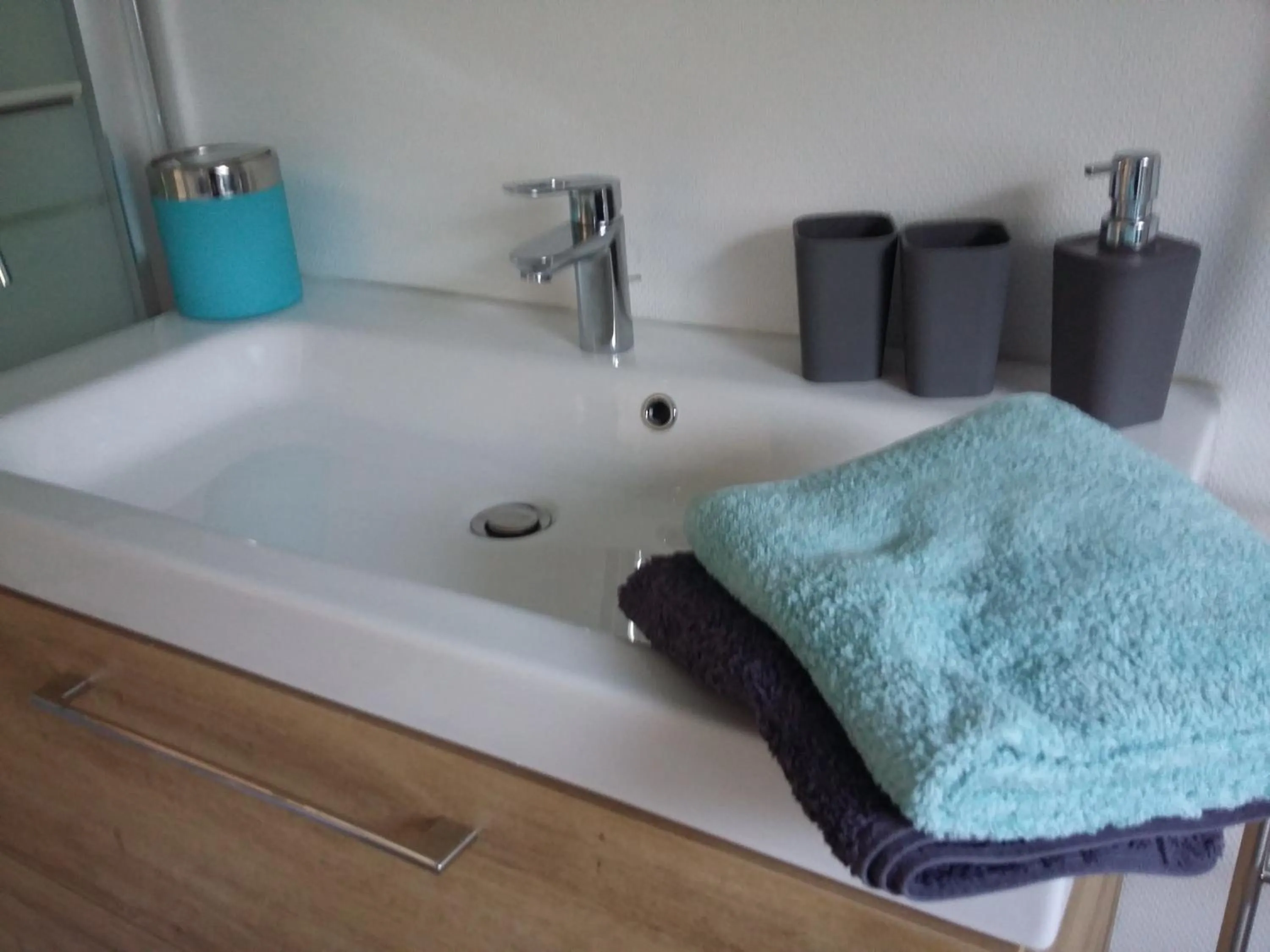 Bathroom in Les Hauts de la Cluse