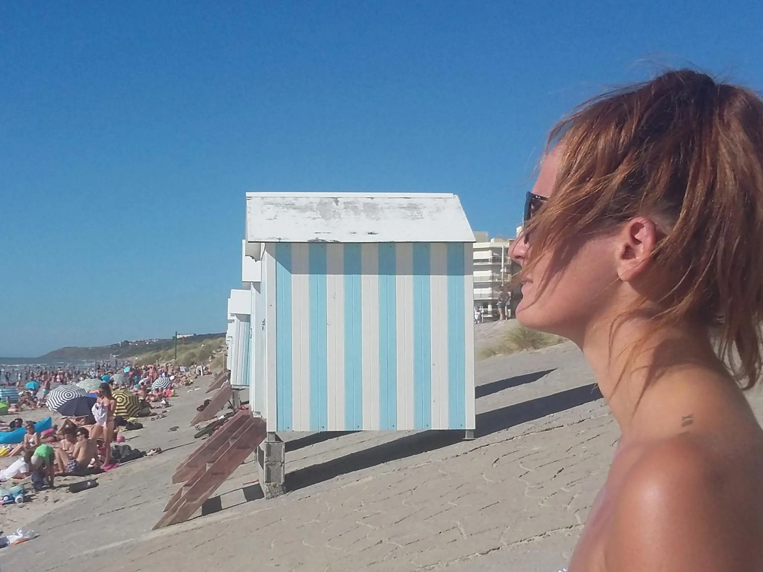 Beach in Les Hauts de la Cluse