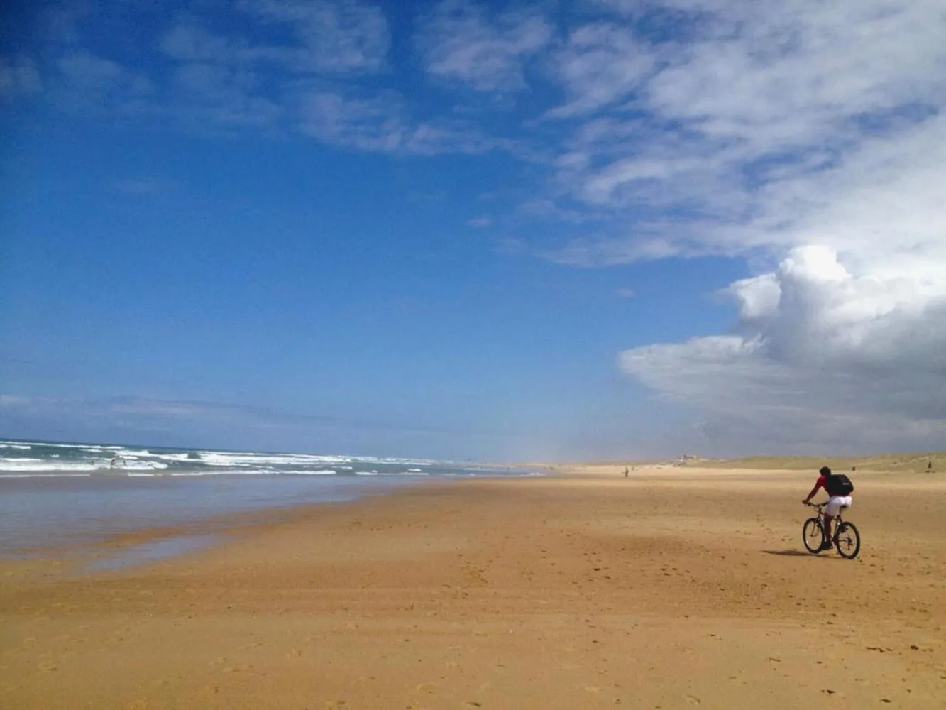 Beach in Les Hauts de la Cluse