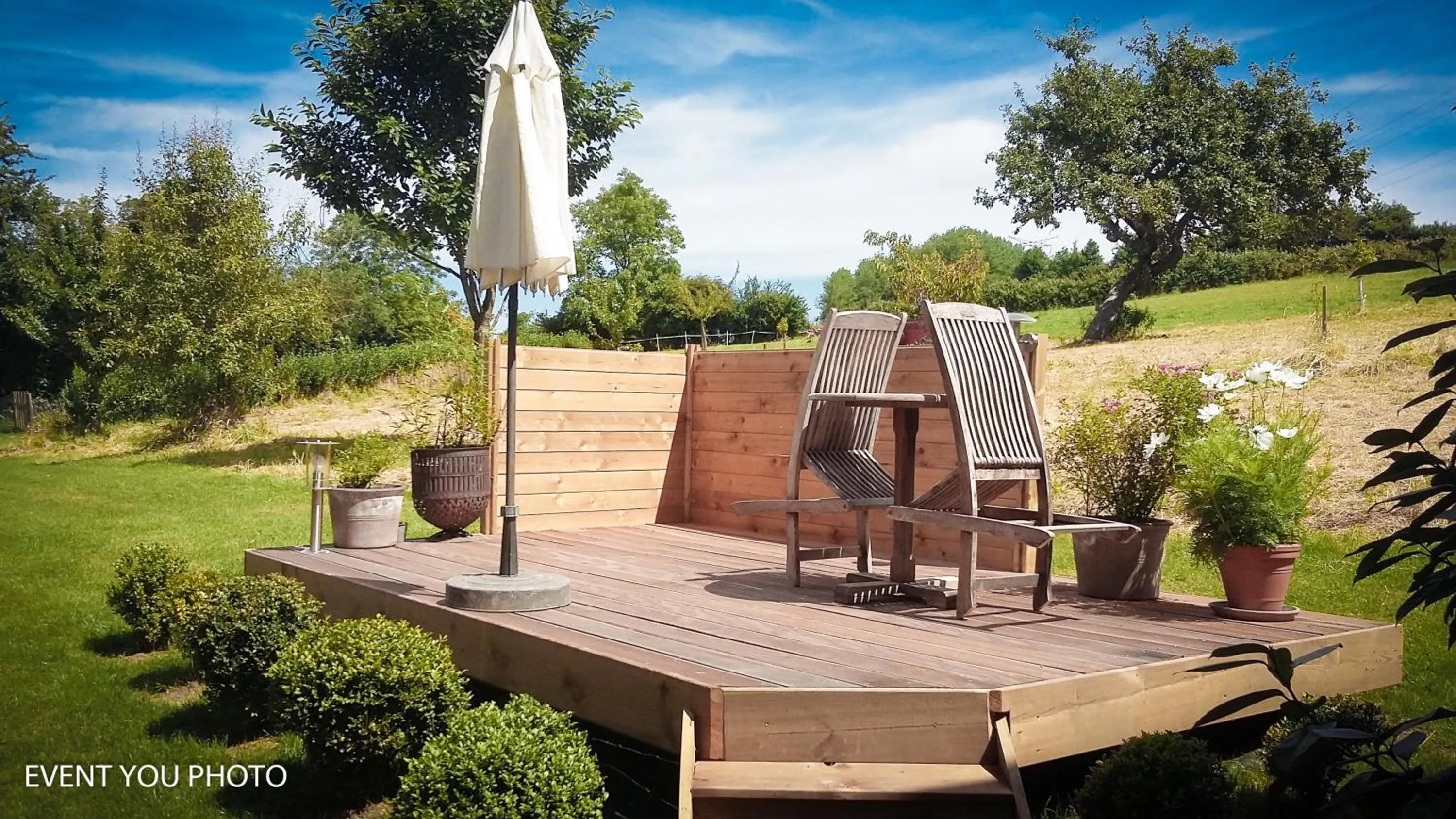 Balcony/Terrace in Les Hauts de la Cluse