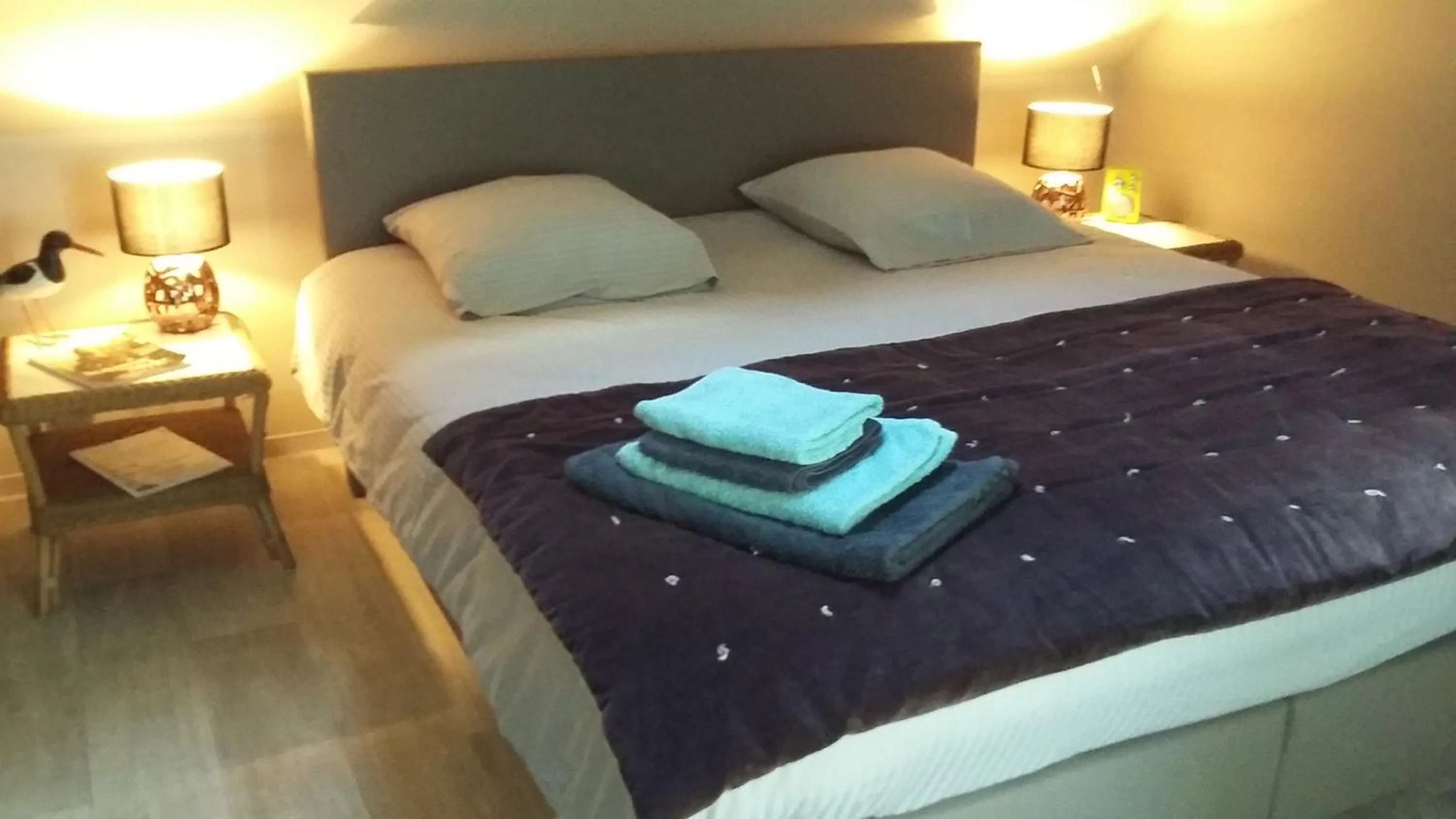 Bedroom in Les Hauts de la Cluse