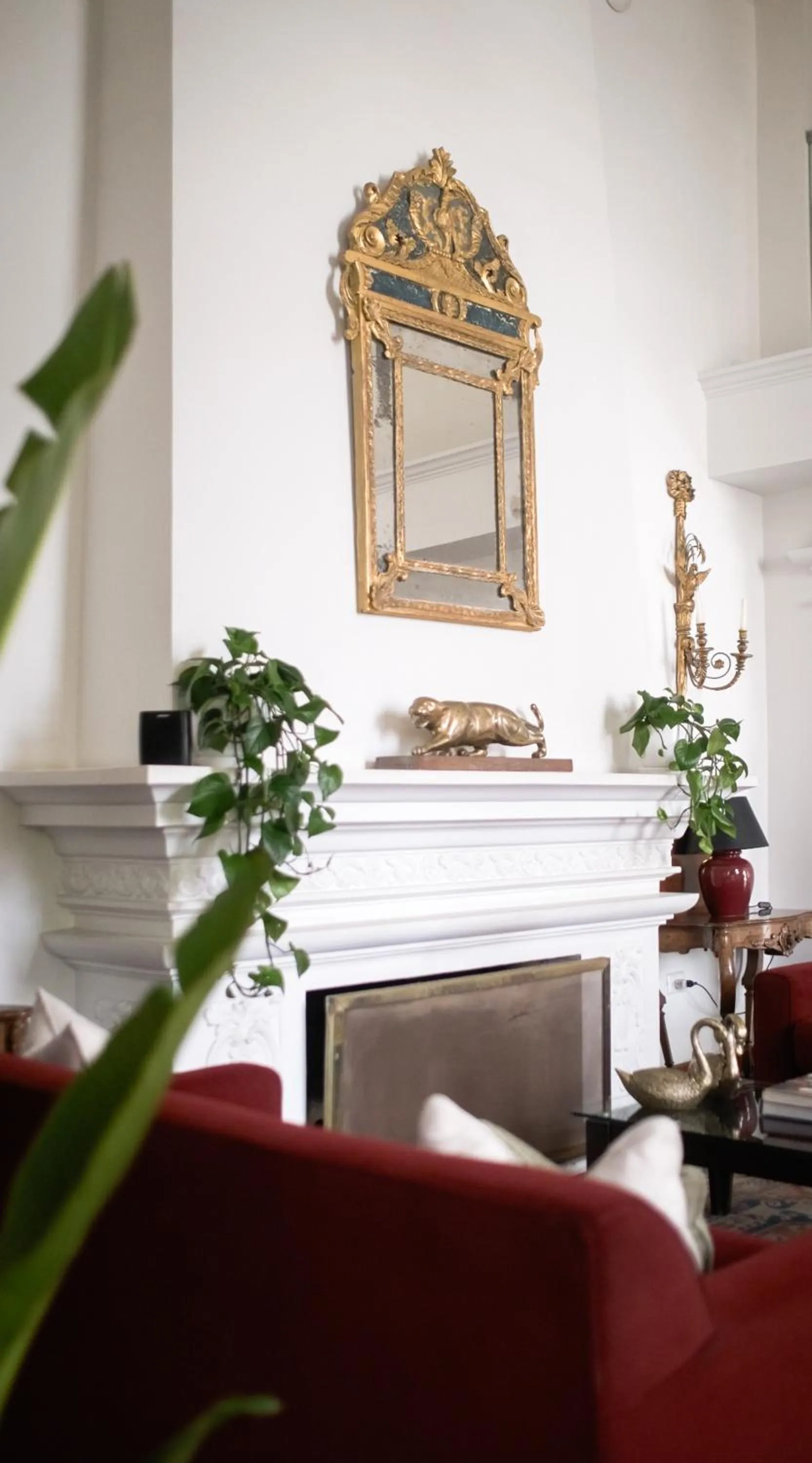 Living room in El Golf Hotel Boutique