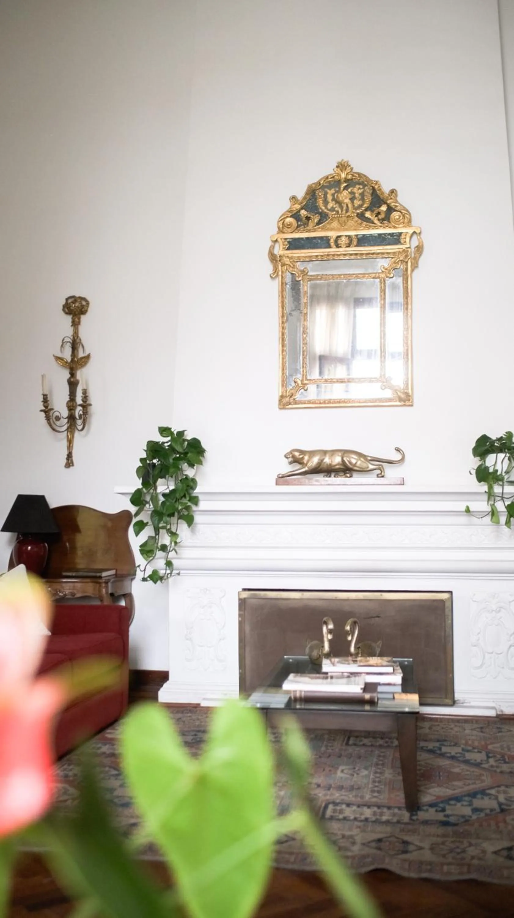 Living room in El Golf Hotel Boutique