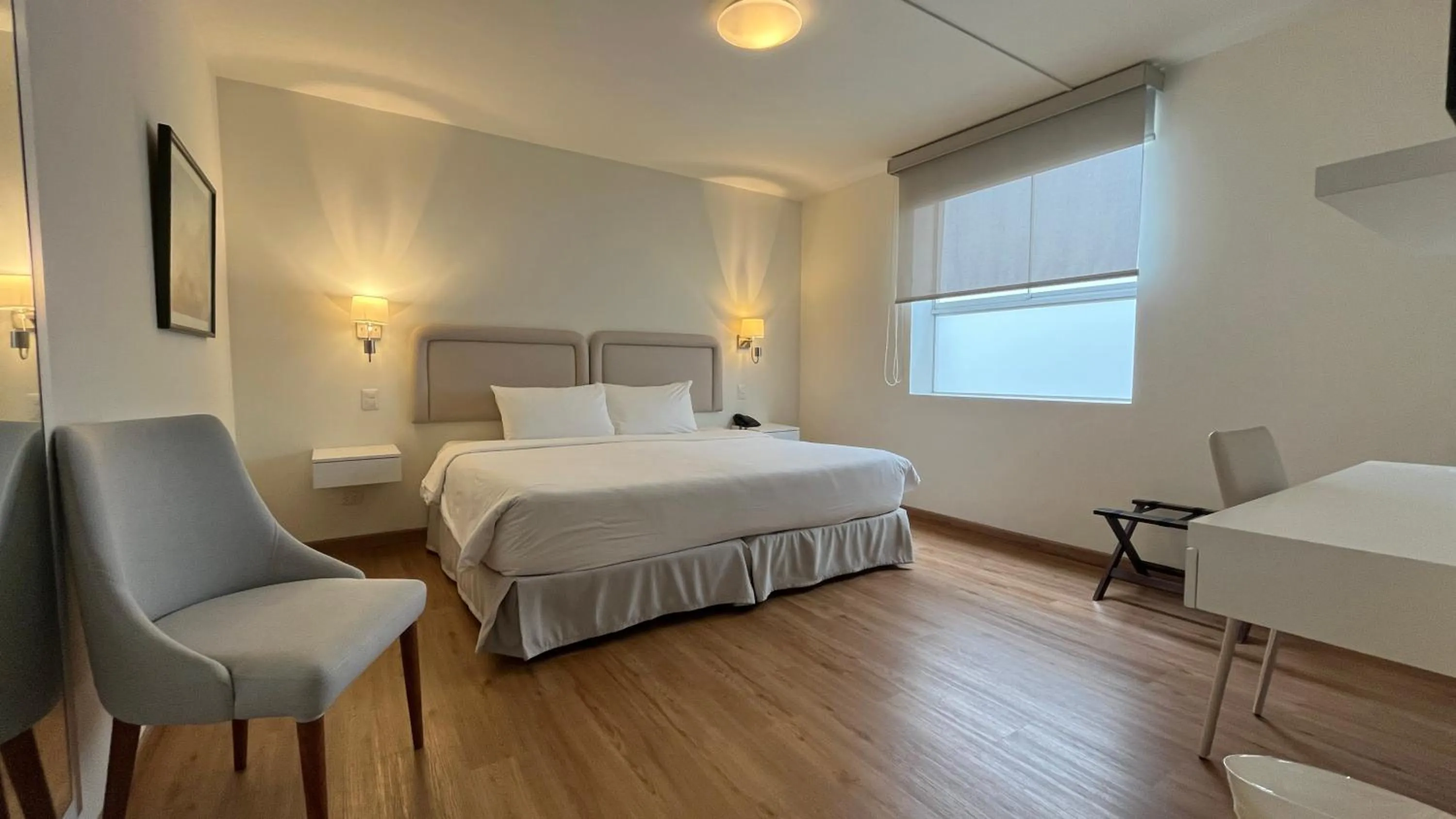 Bed in El Golf Hotel Boutique