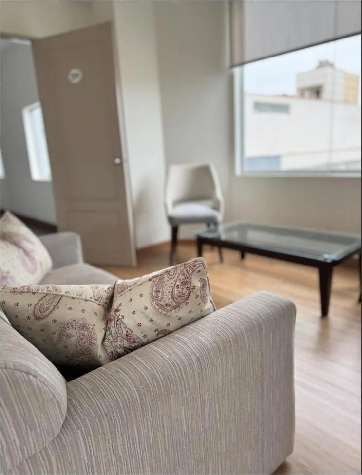 Living room in El Golf Hotel Boutique