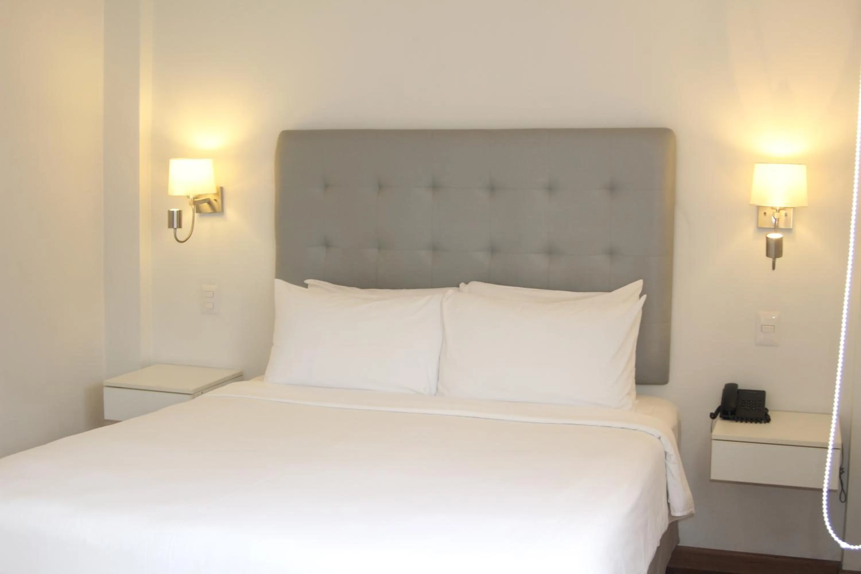 Bed in El Golf Hotel Boutique