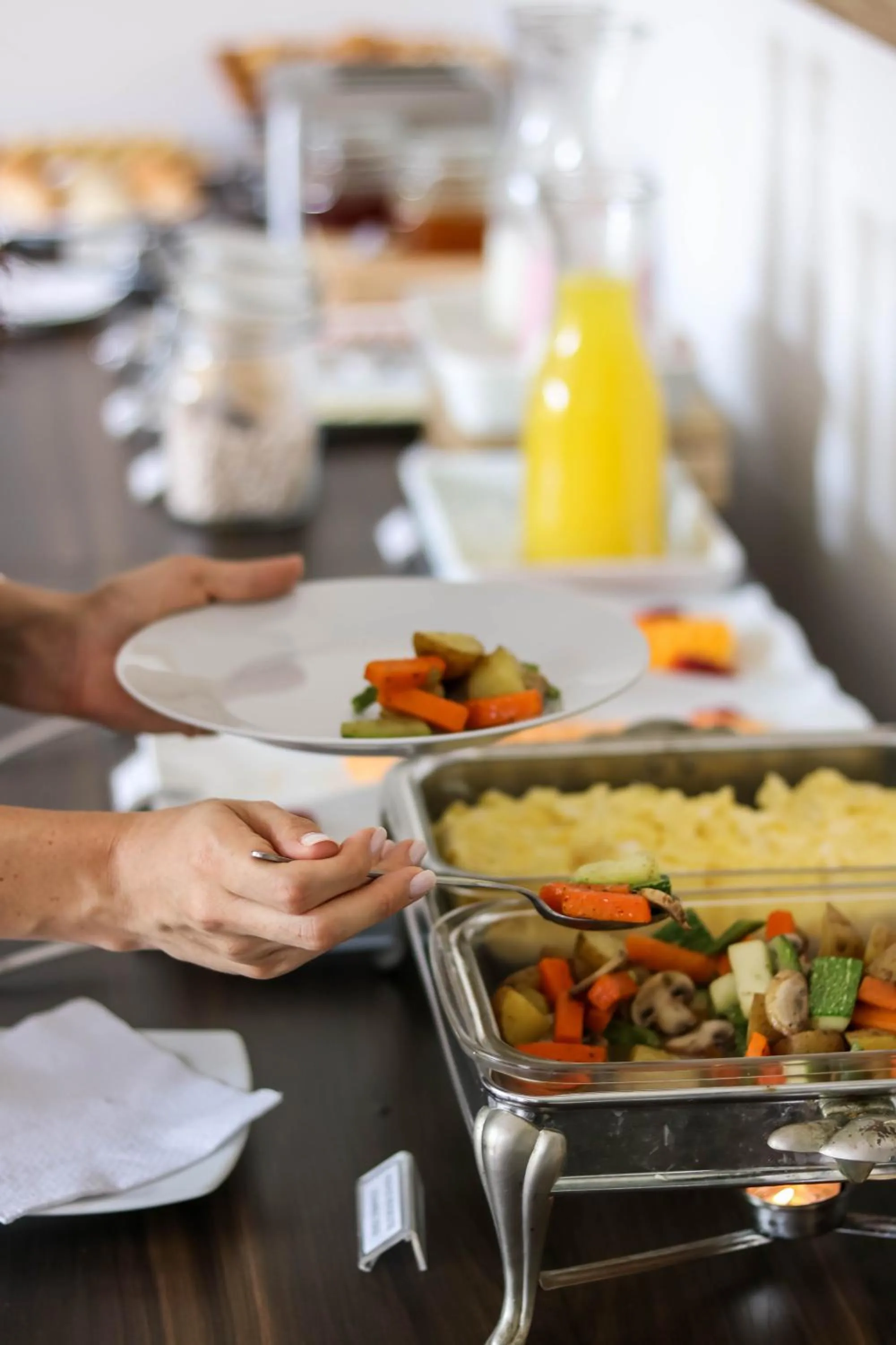 Restaurant/places to eat in El Golf Hotel Boutique