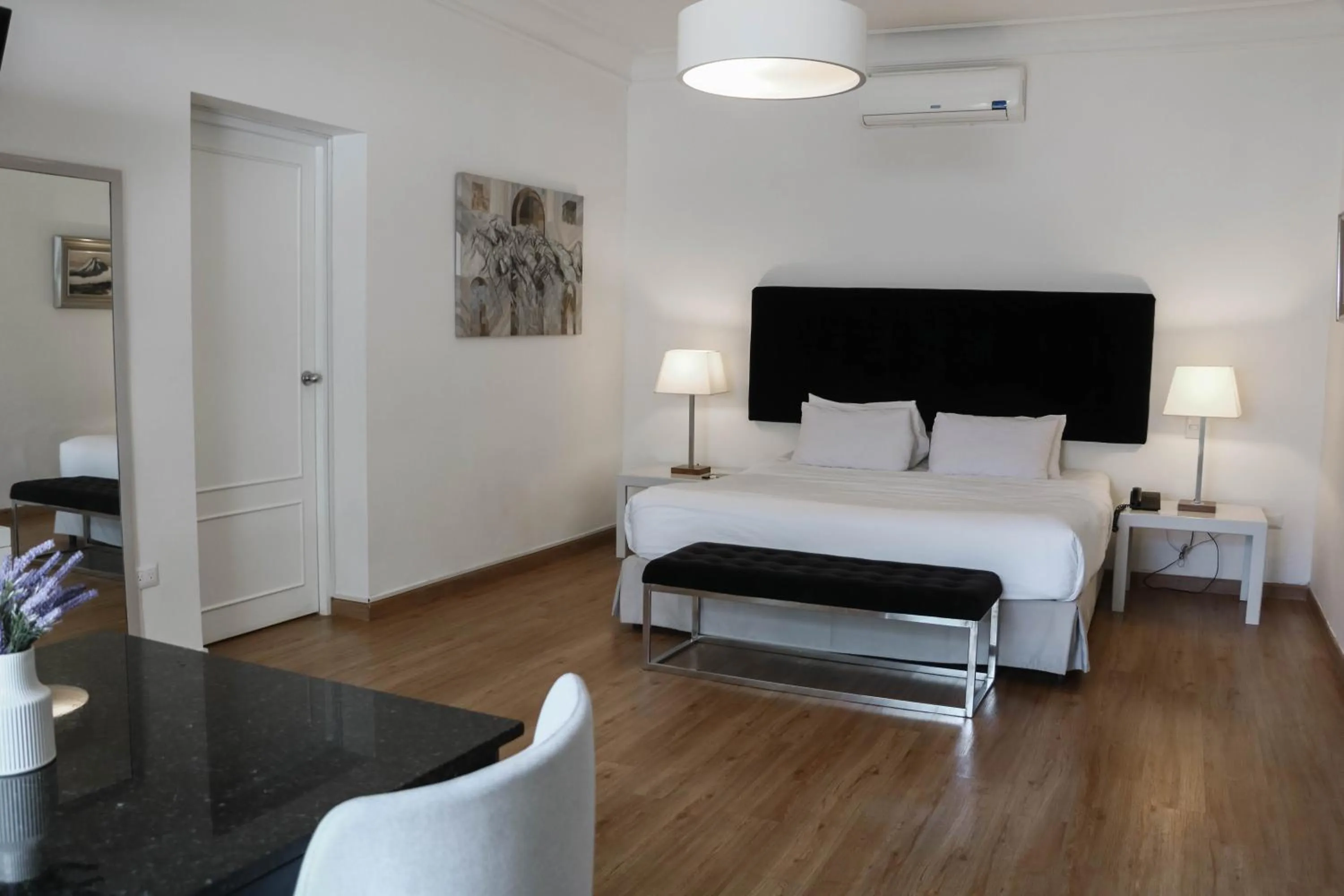 Bed in El Golf Hotel Boutique