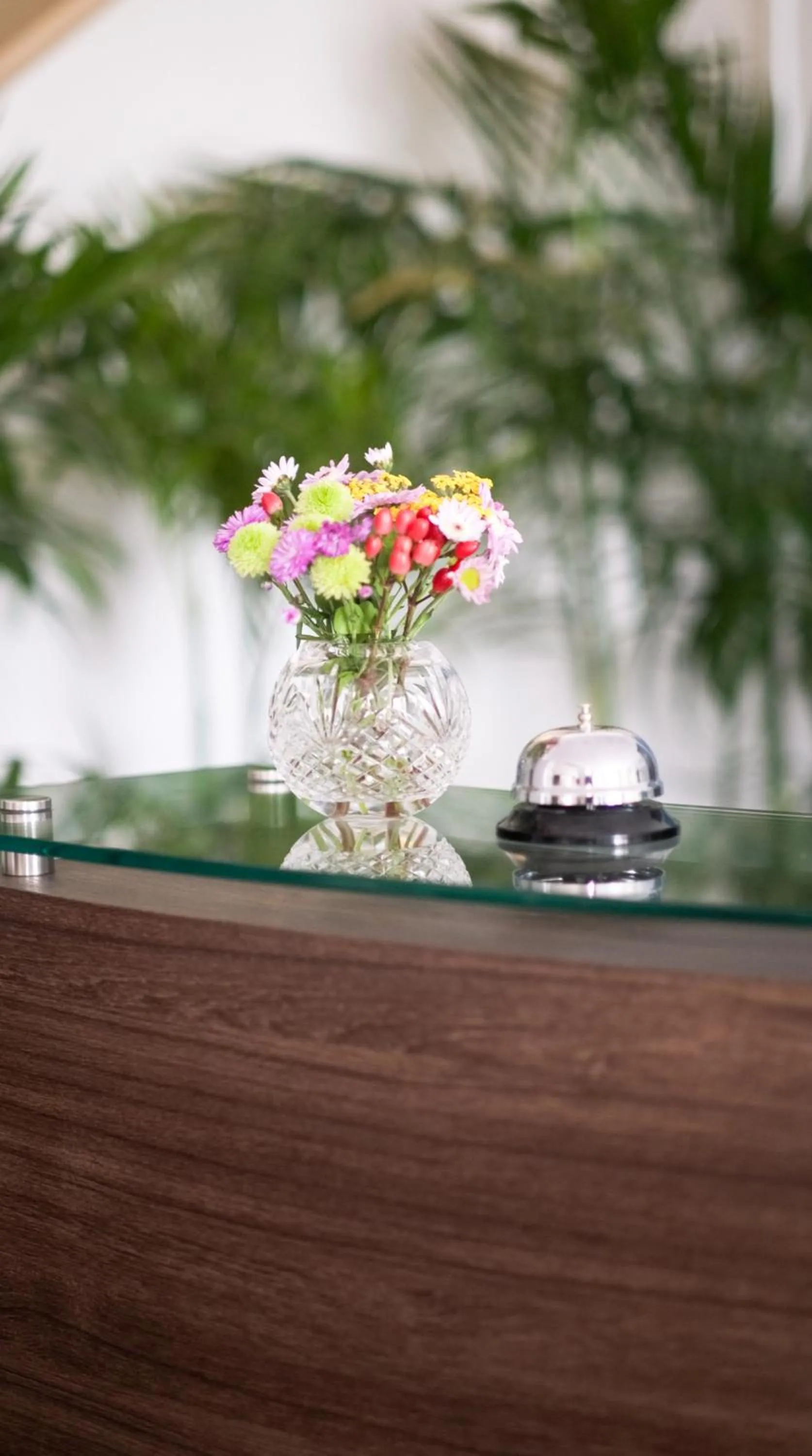 Lobby or reception in El Golf Hotel Boutique