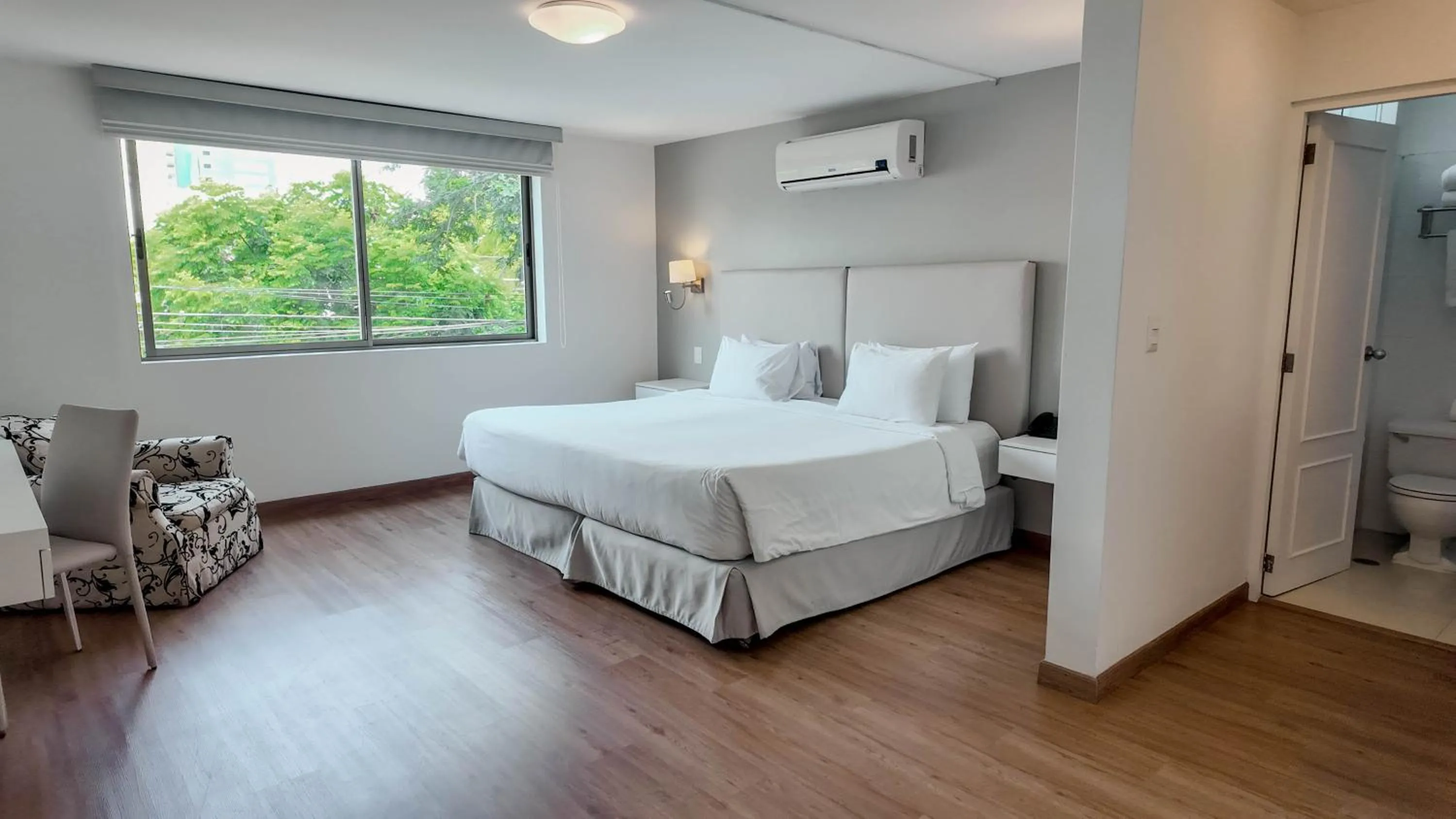 Bed in El Golf Hotel Boutique