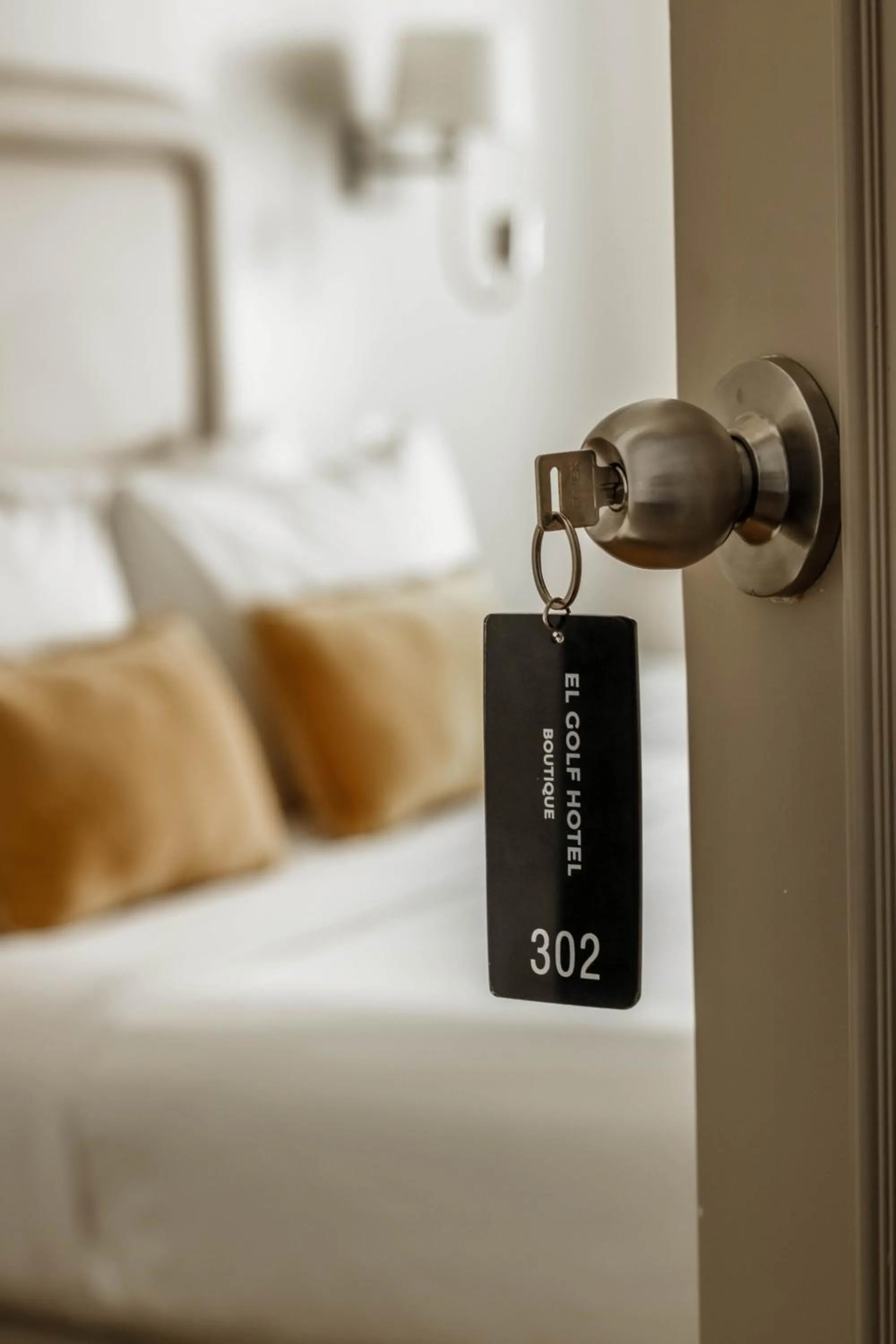 Bedroom, Bed in El Golf Hotel Boutique