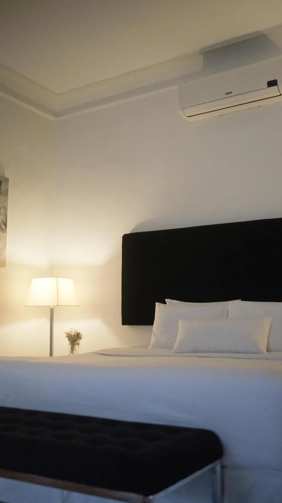 Bed in El Golf Hotel Boutique