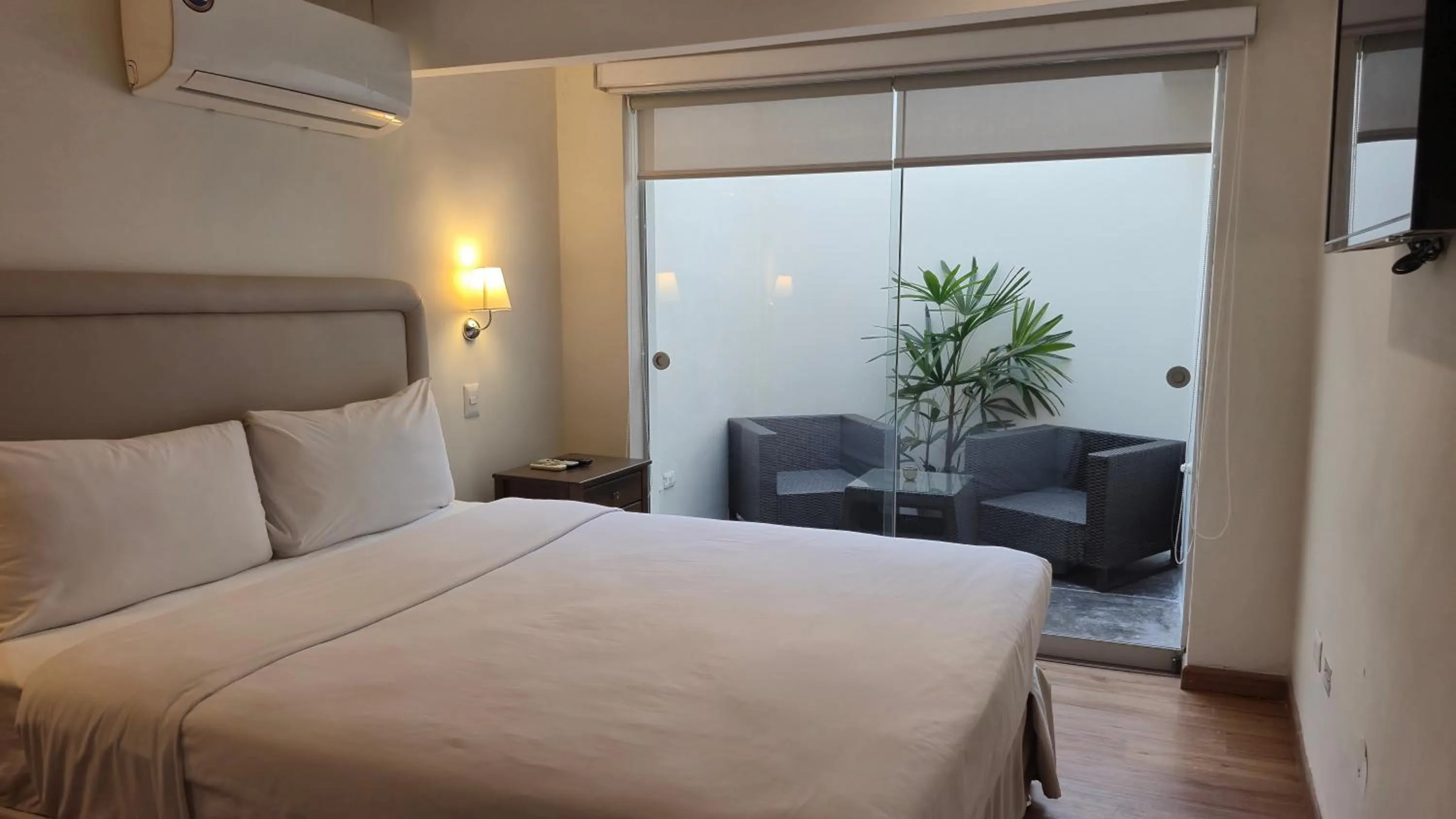 Bed in El Golf Hotel Boutique