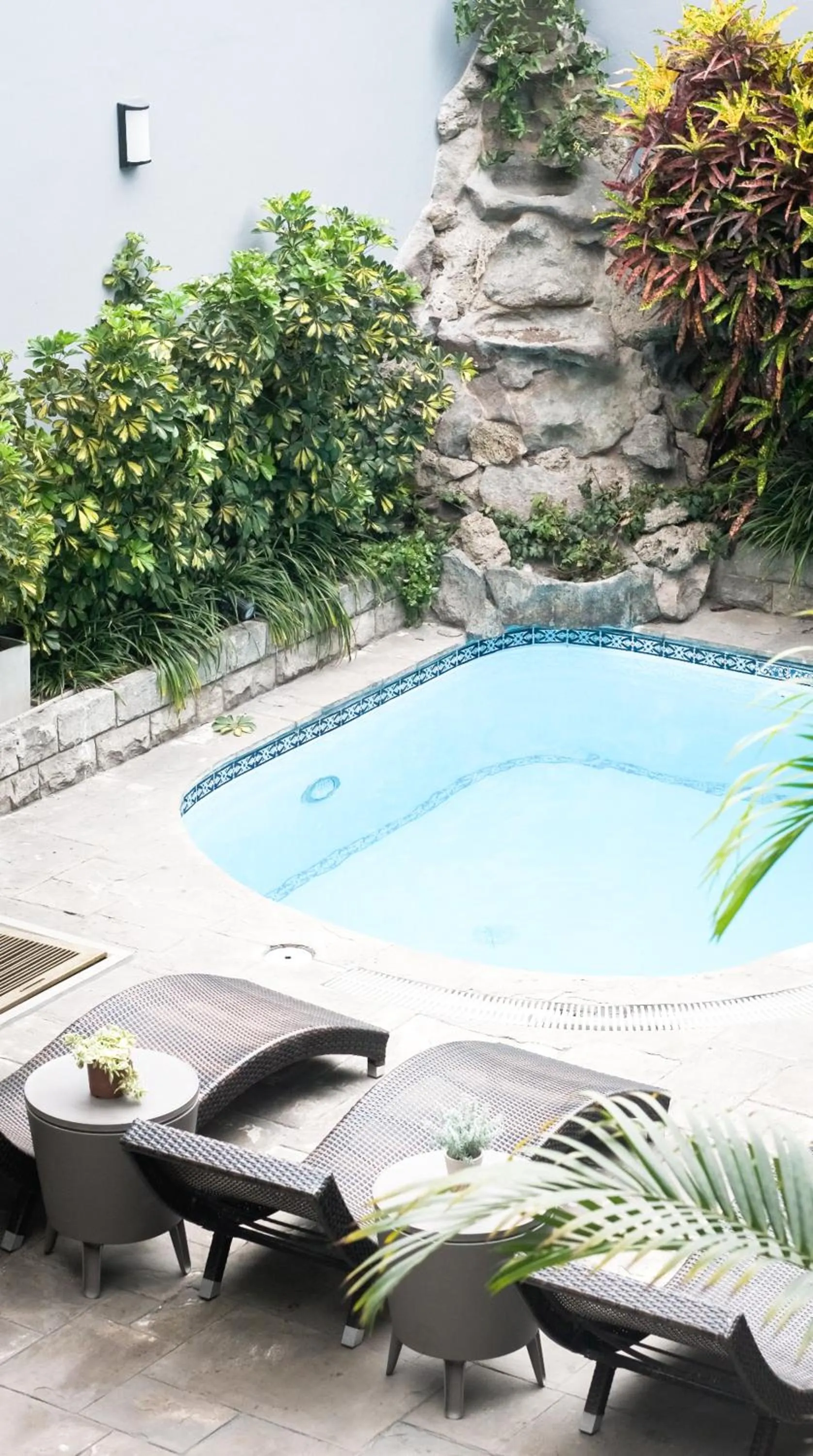 Garden in El Golf Hotel Boutique