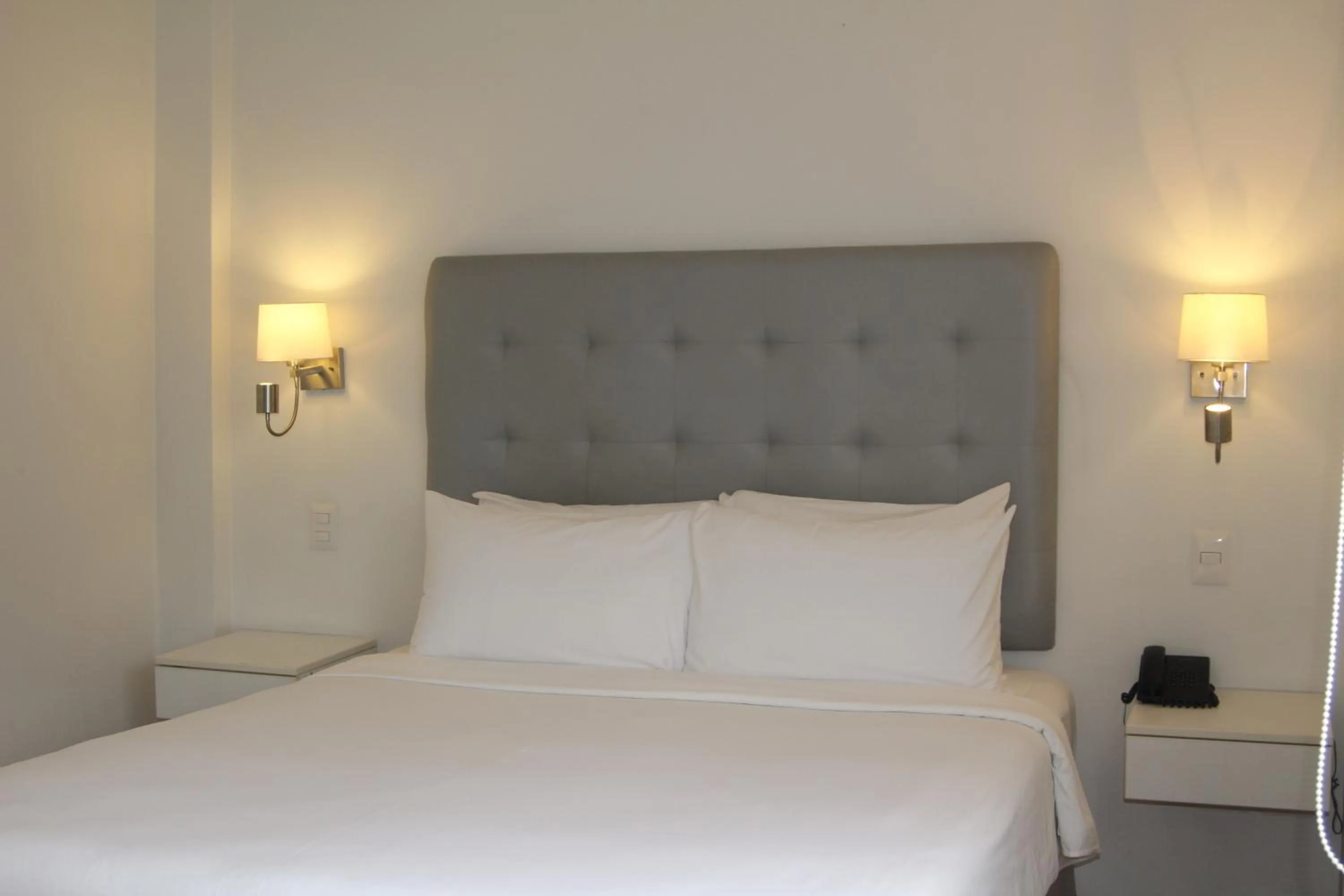 Bed in El Golf Hotel Boutique