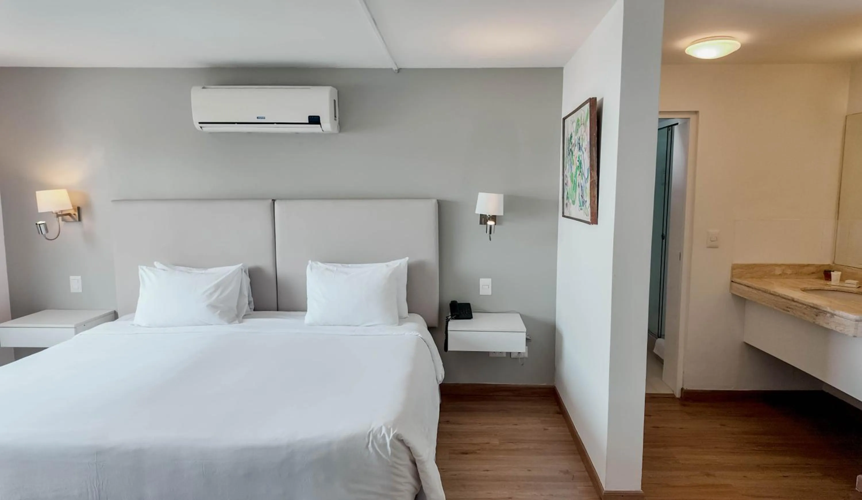 Bed in El Golf Hotel Boutique