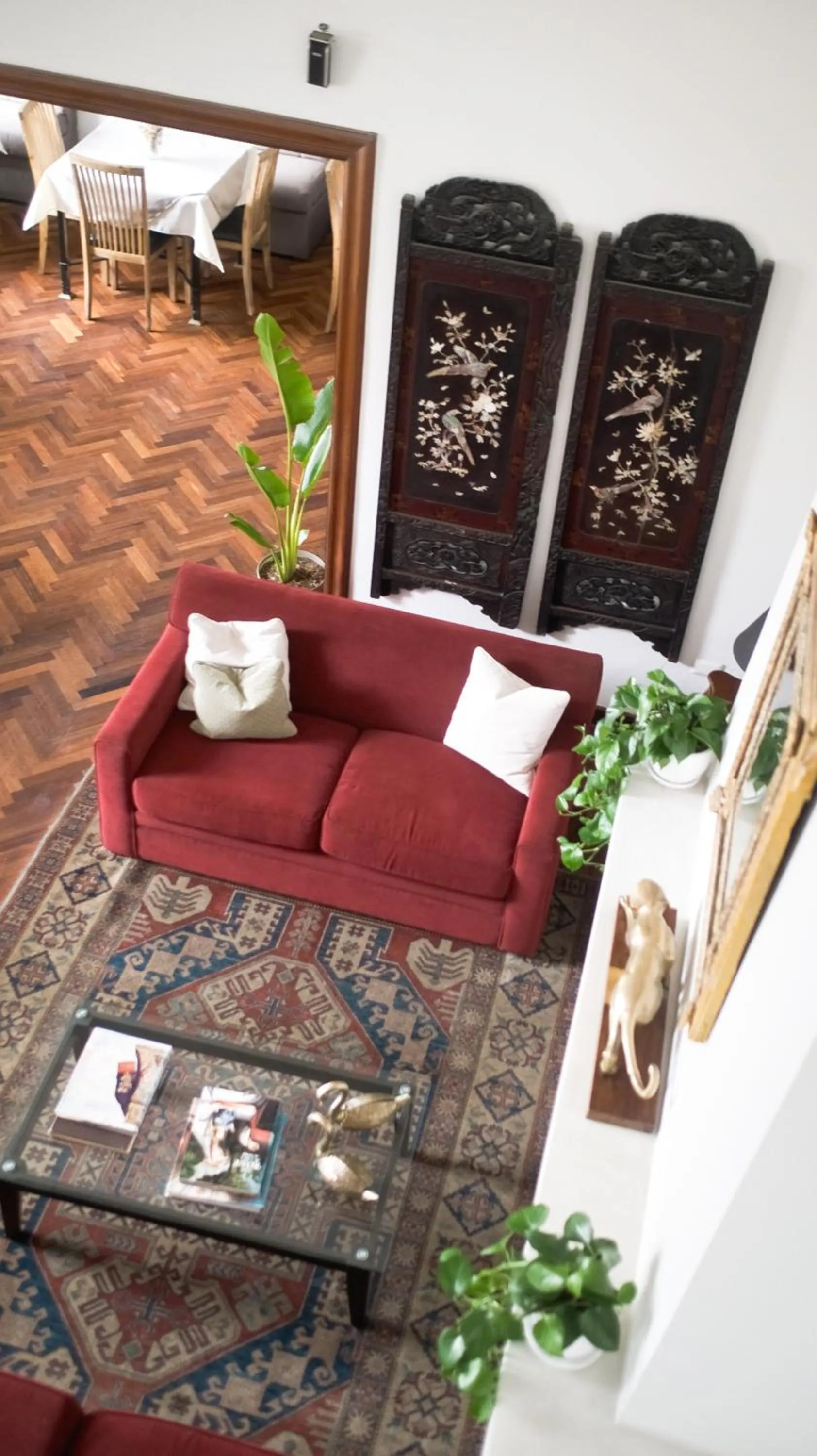 Living room in El Golf Hotel Boutique