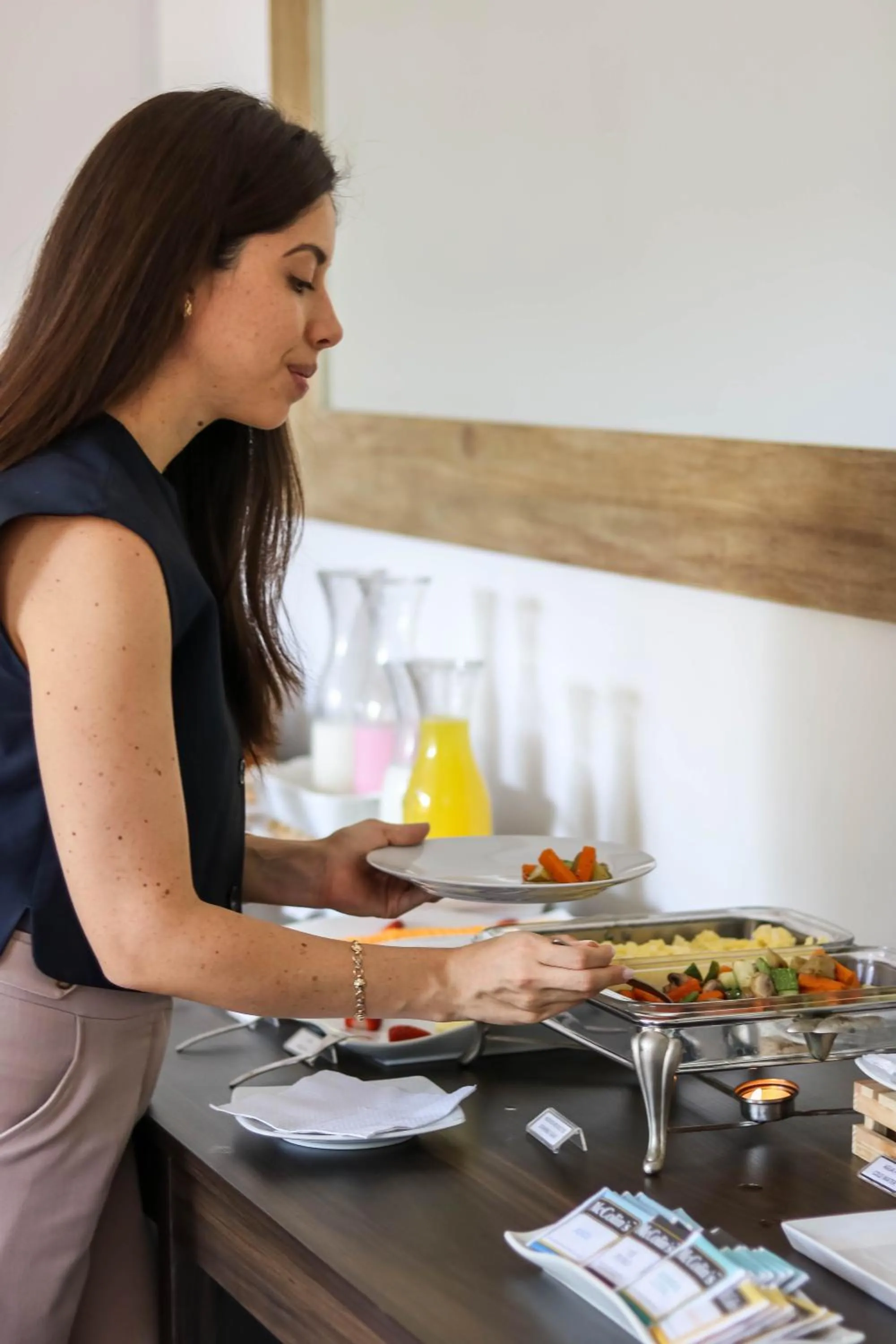 Restaurant/places to eat in El Golf Hotel Boutique