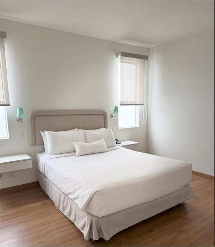 Bed in El Golf Hotel Boutique