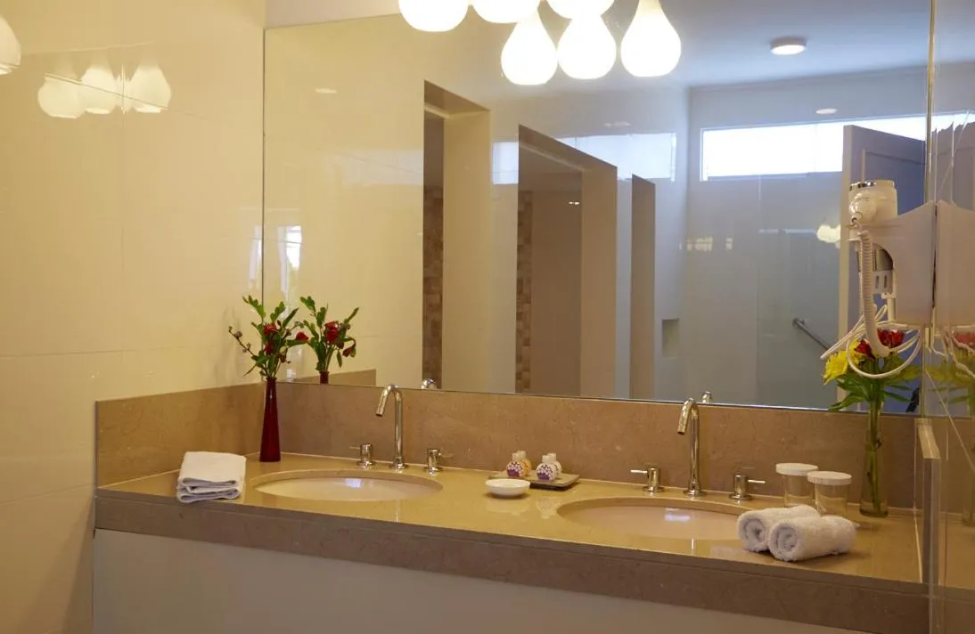 Bathroom in El Golf Hotel Boutique