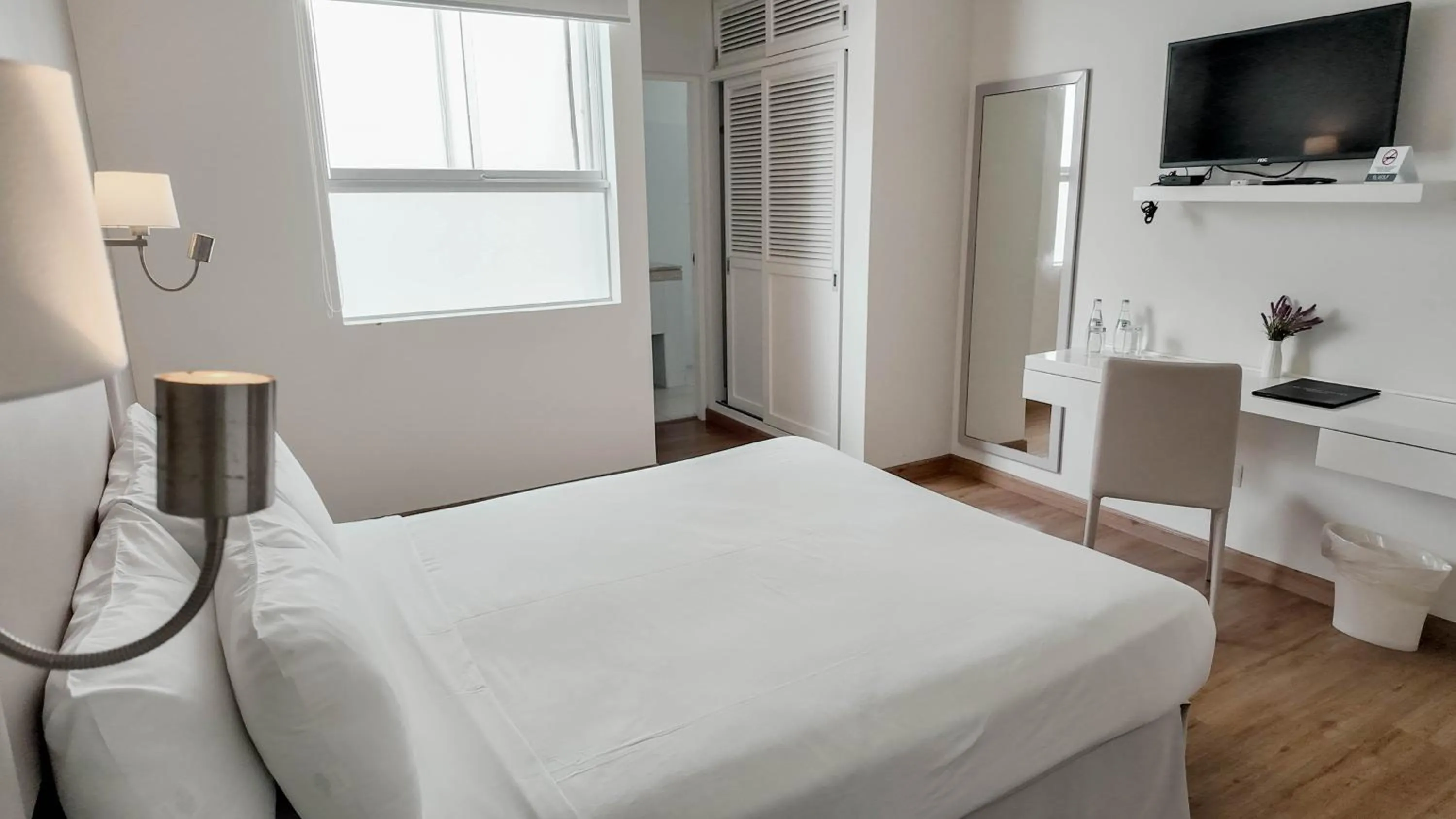 Bed in El Golf Hotel Boutique