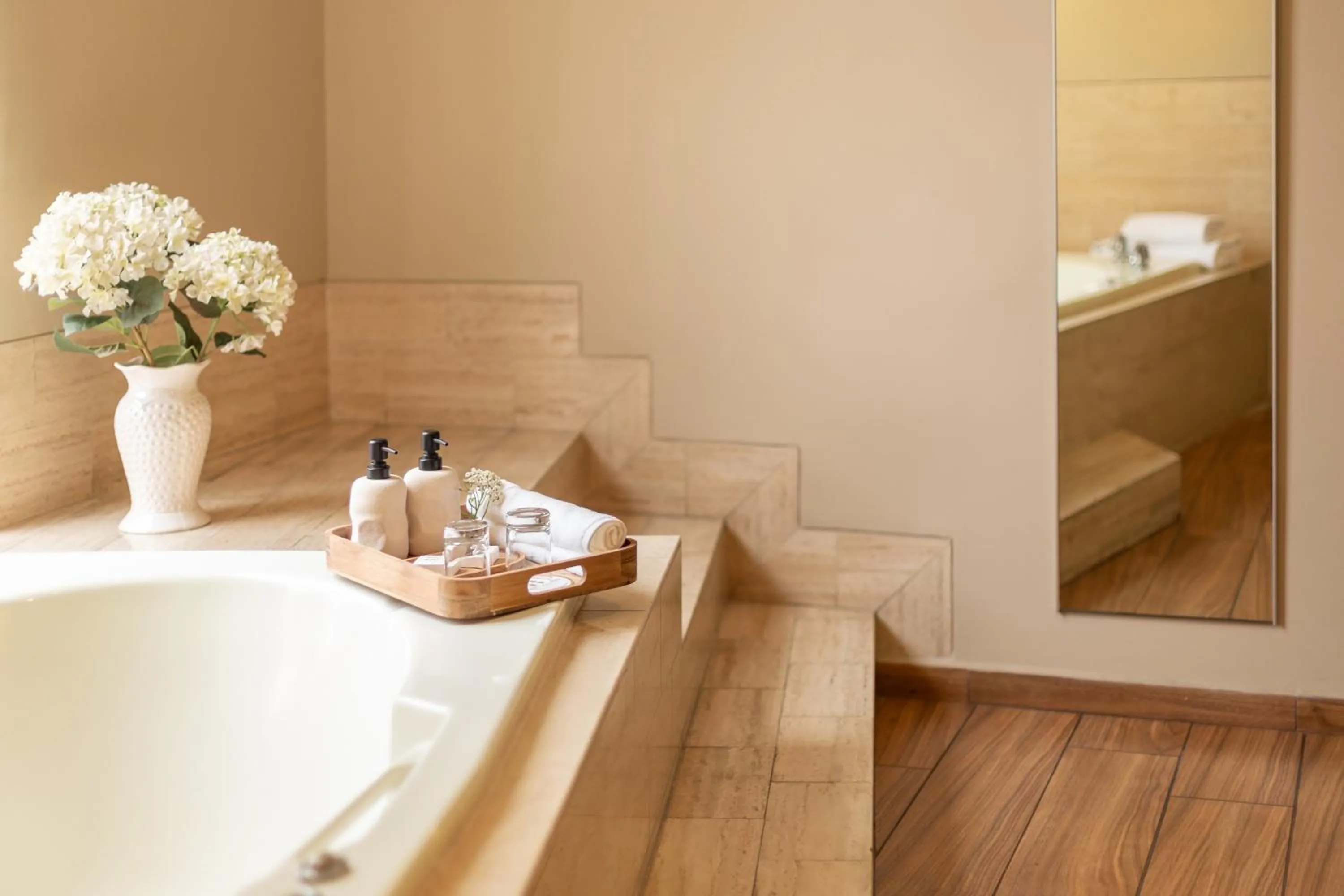 Photo of the whole room in Hotel Park Suites