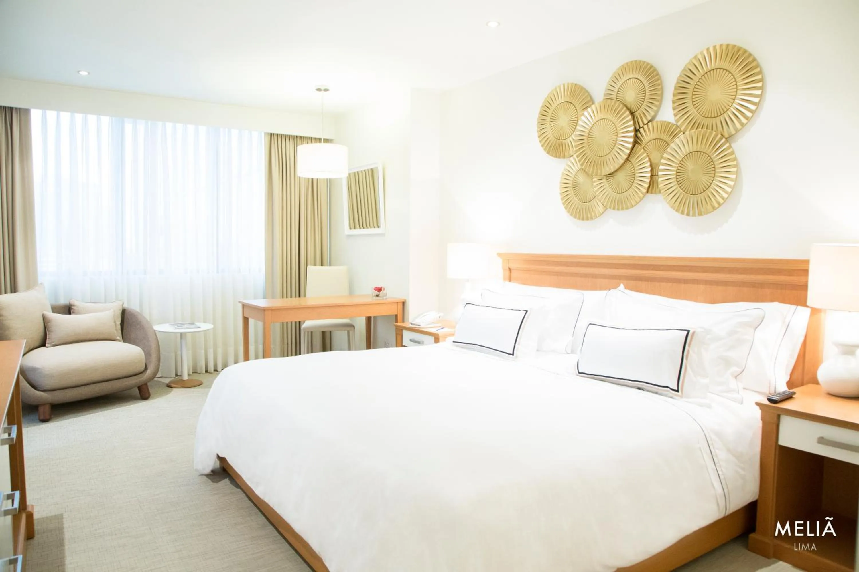 Bed in Hotel Melia Lima