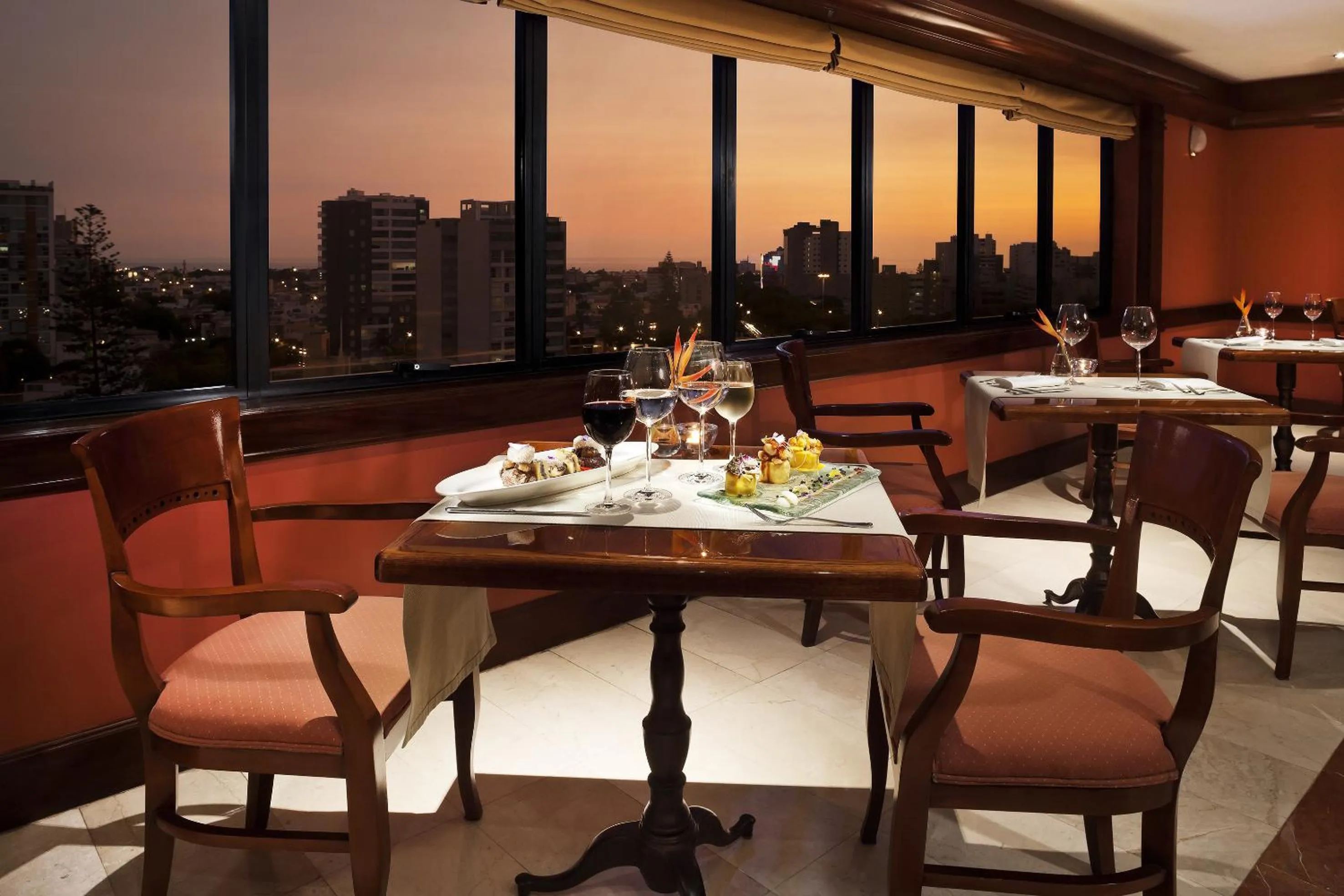 City view in Hotel Melia Lima