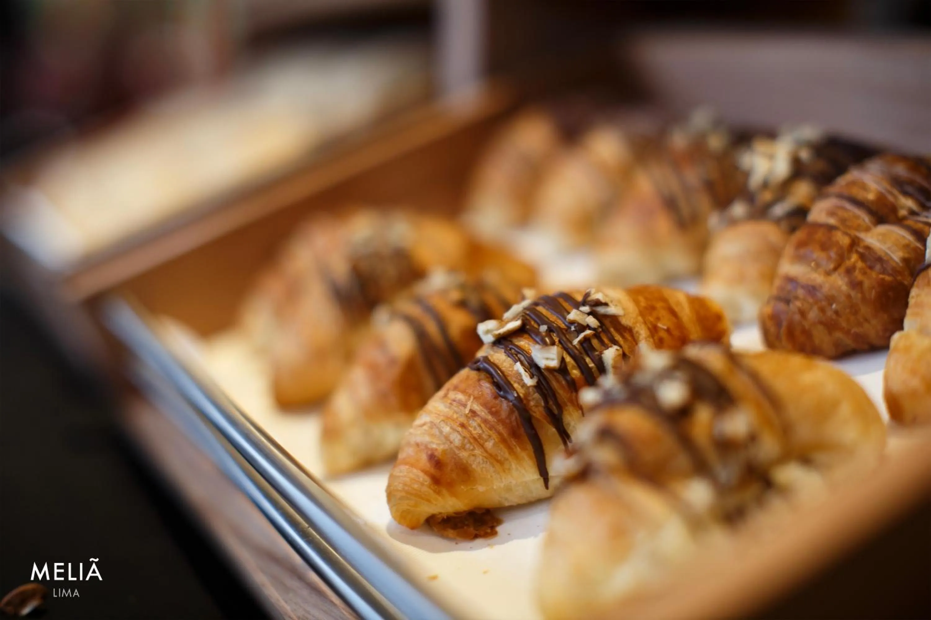 Breakfast in Hotel Melia Lima