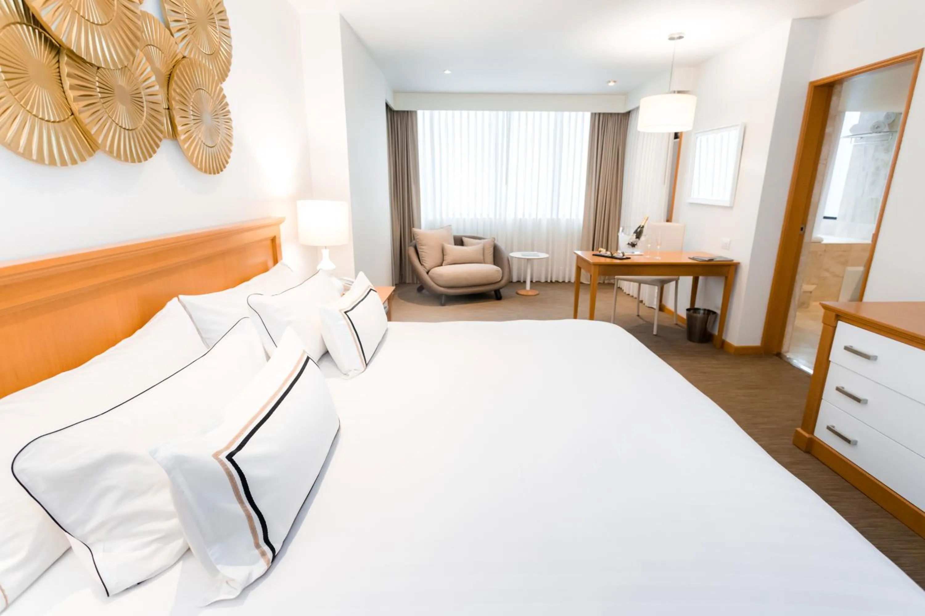 Bed in Hotel Melia Lima