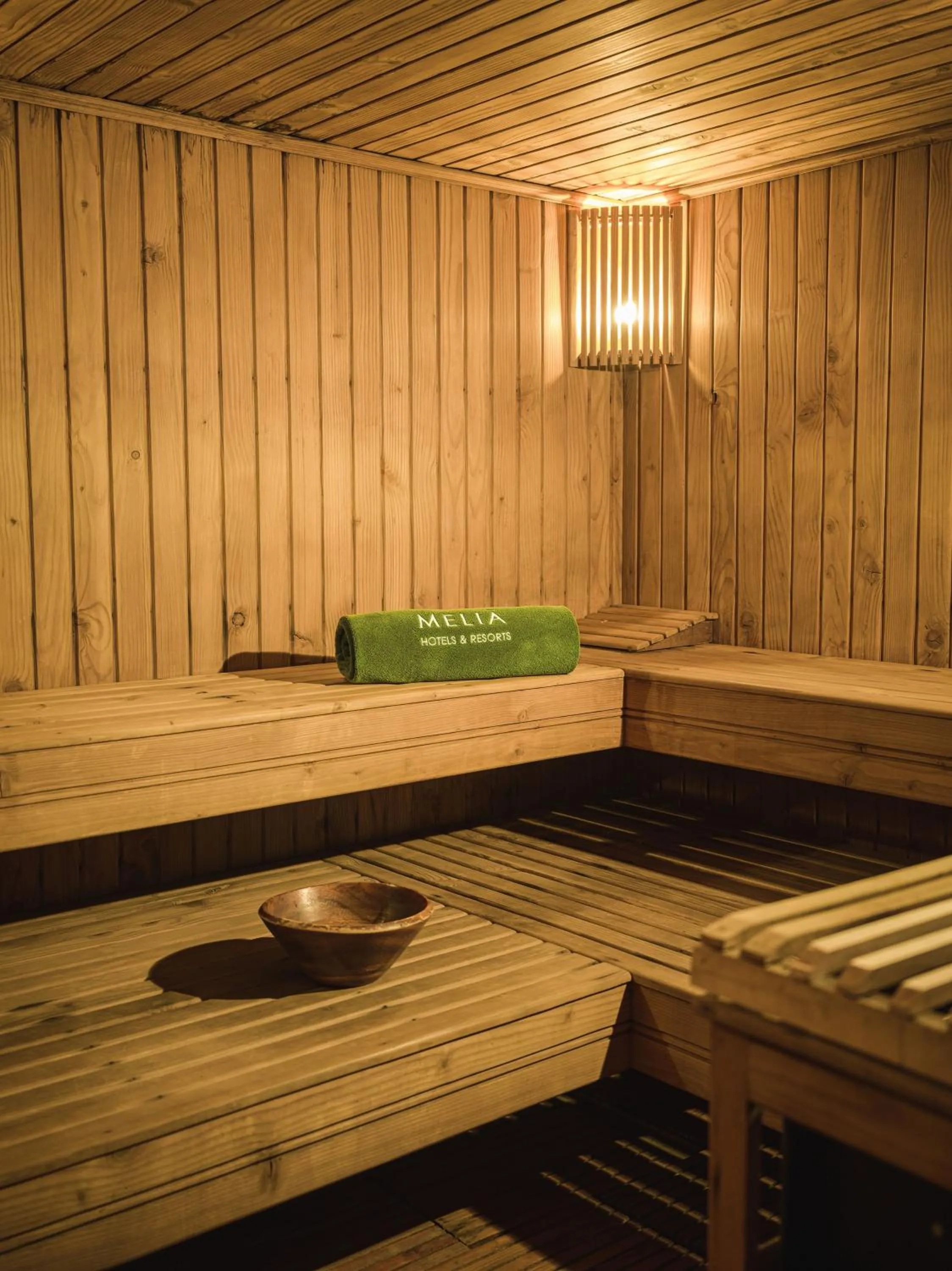 Sauna in Meliá Lima