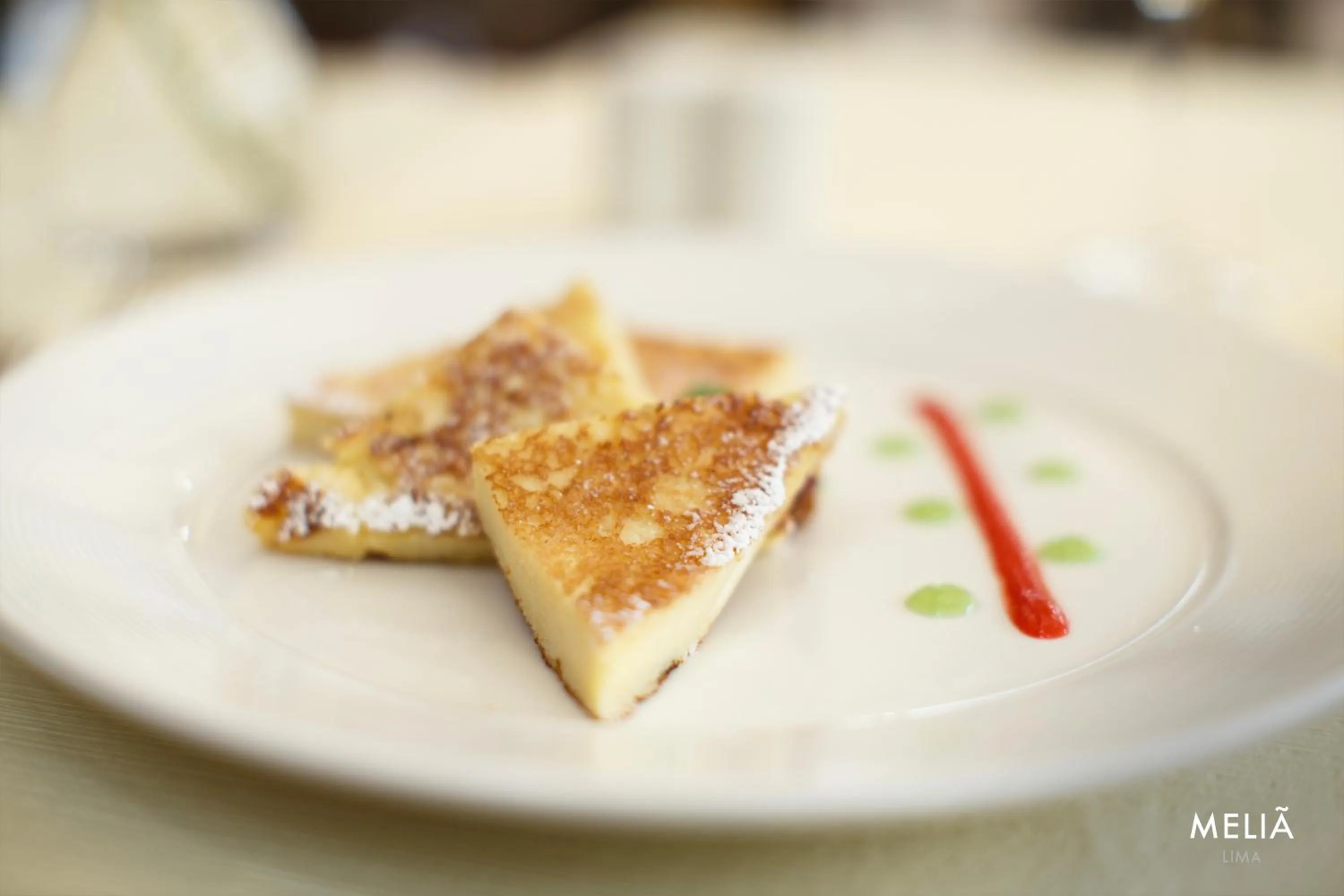 Restaurant/places to eat in Hotel Melia Lima