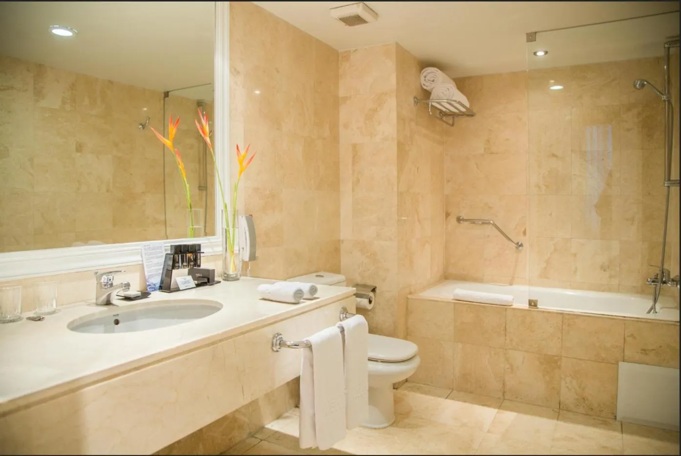 Toilet in Hotel Melia Lima