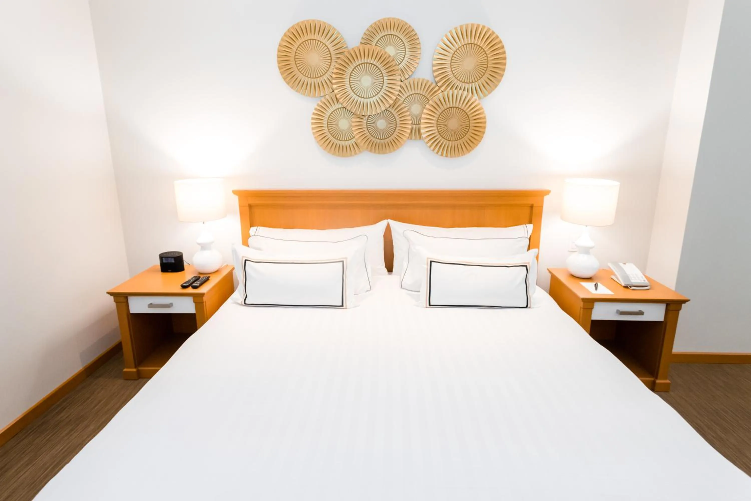 Photo of the whole room, Bed in Hotel Melia Lima