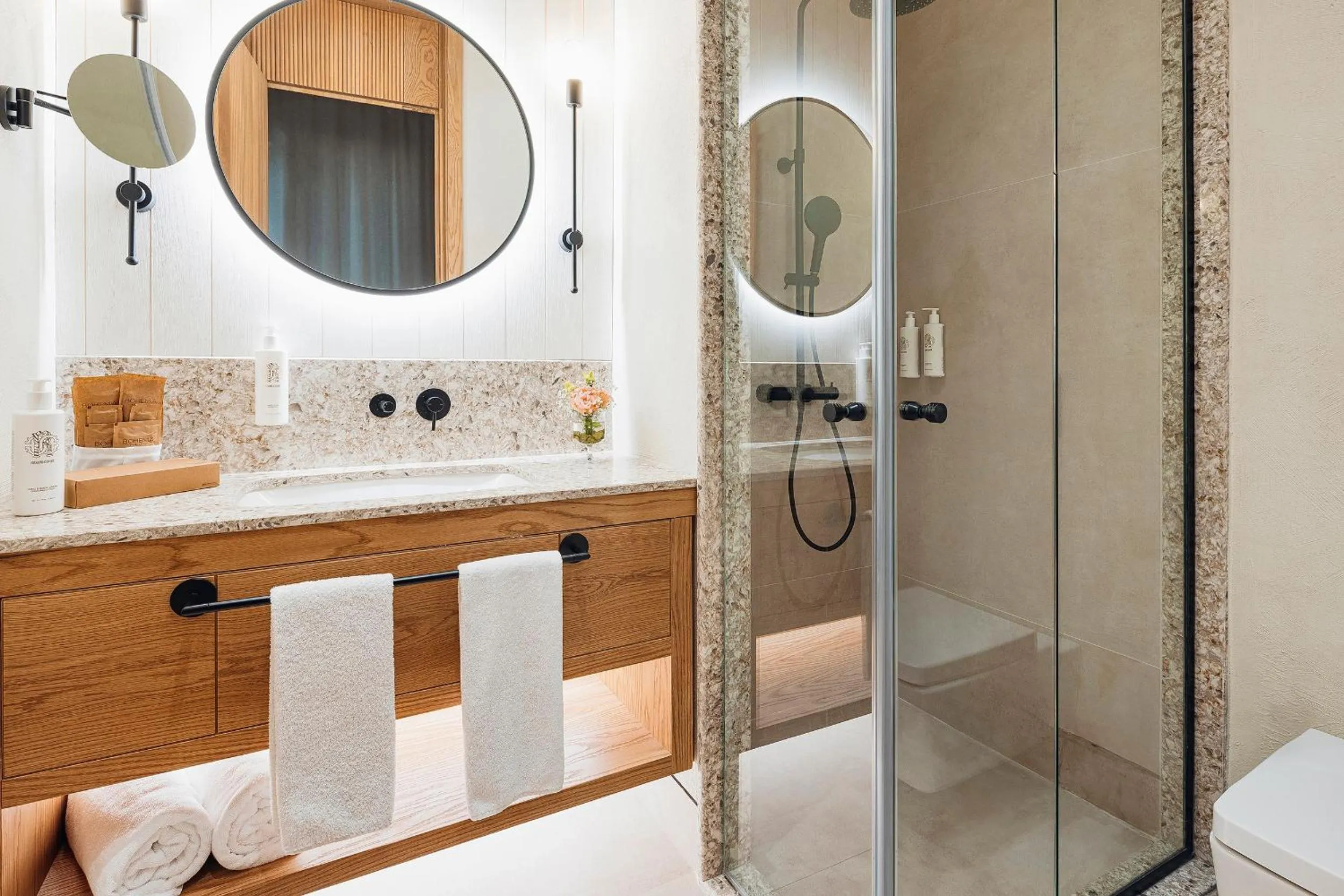 Shower in Sirene Belek Hotel