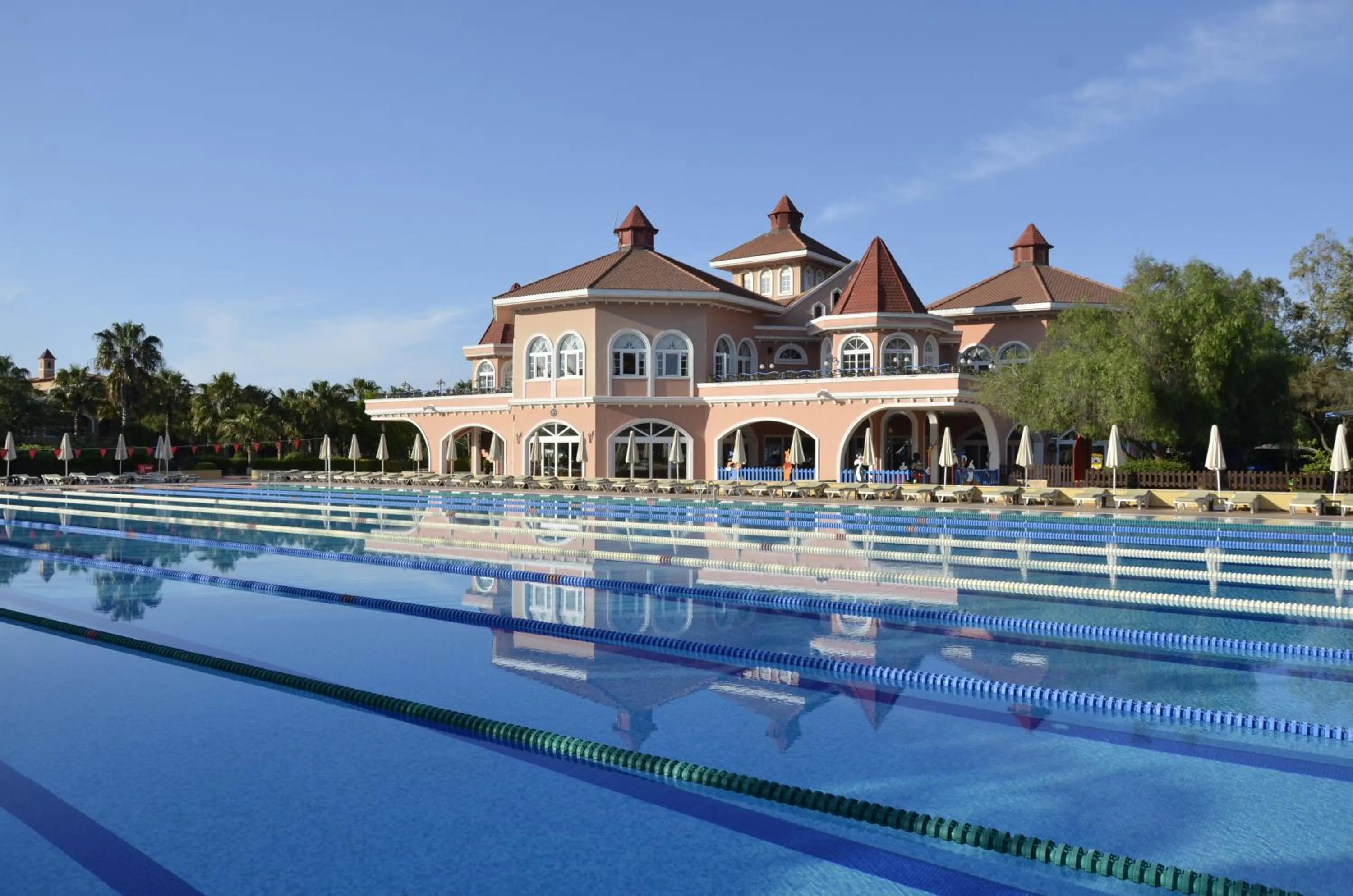 Swimming pool in Sirene Belek Hotel