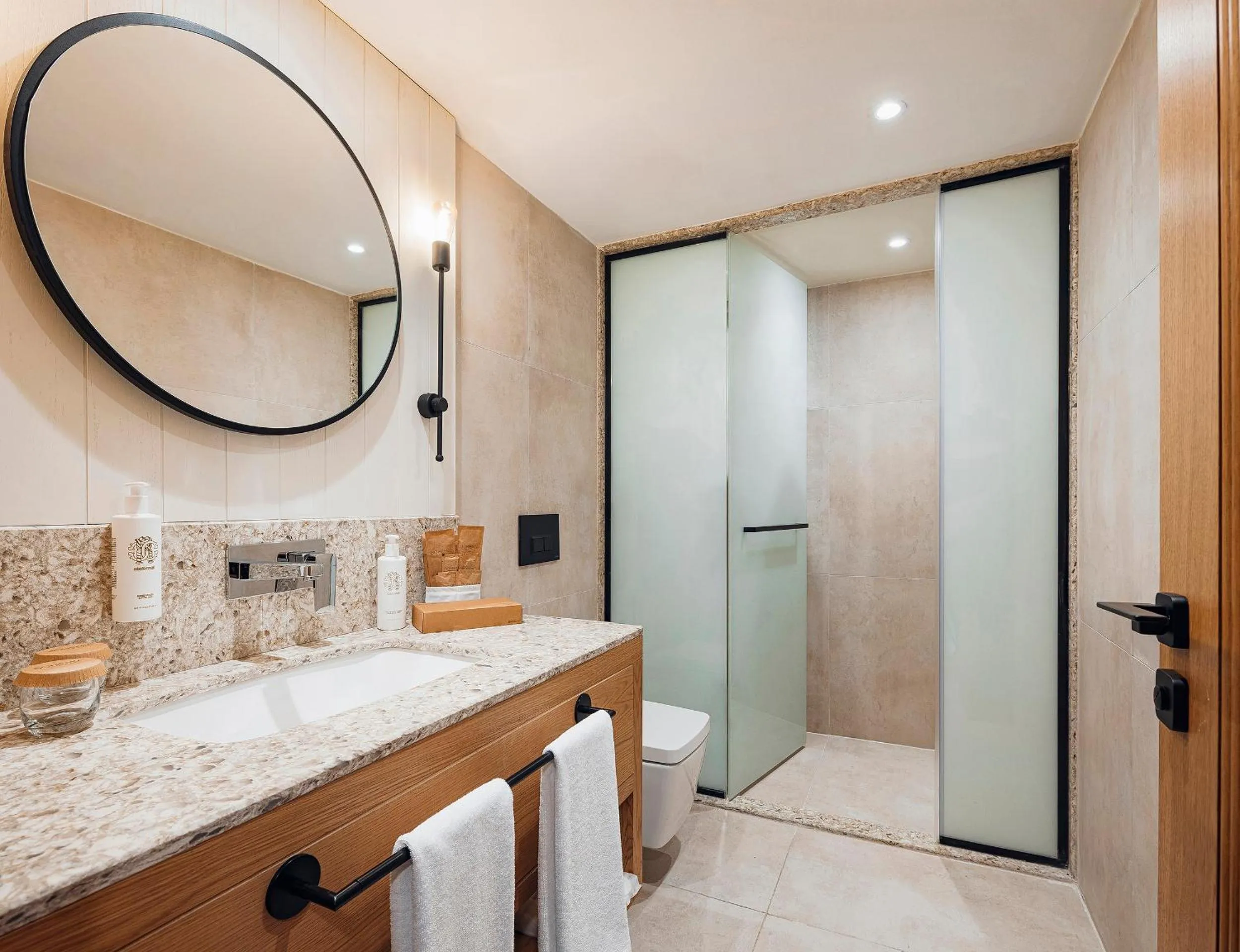 Shower in Sirene Belek Hotel