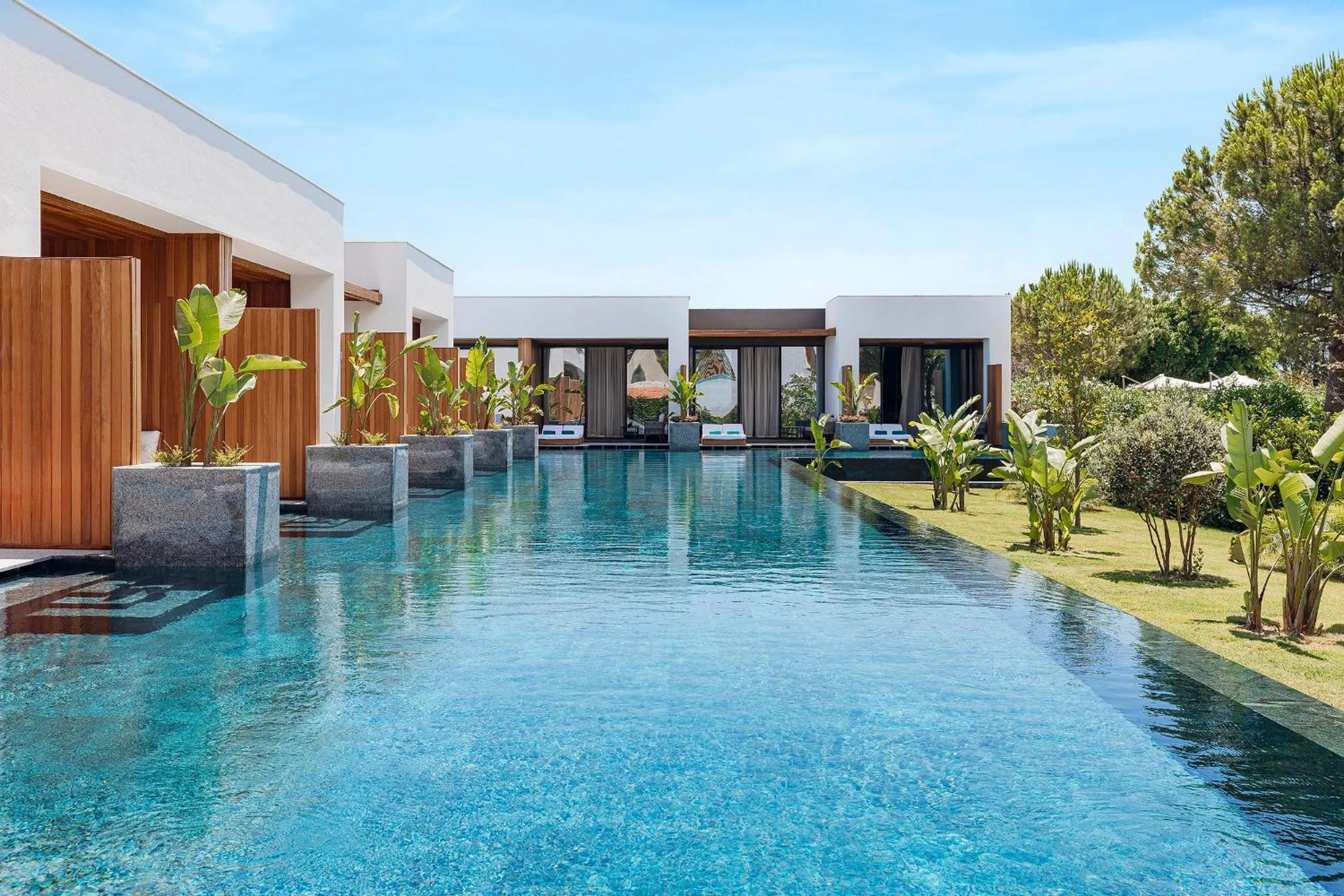 Swimming pool in Sirene Belek Hotel