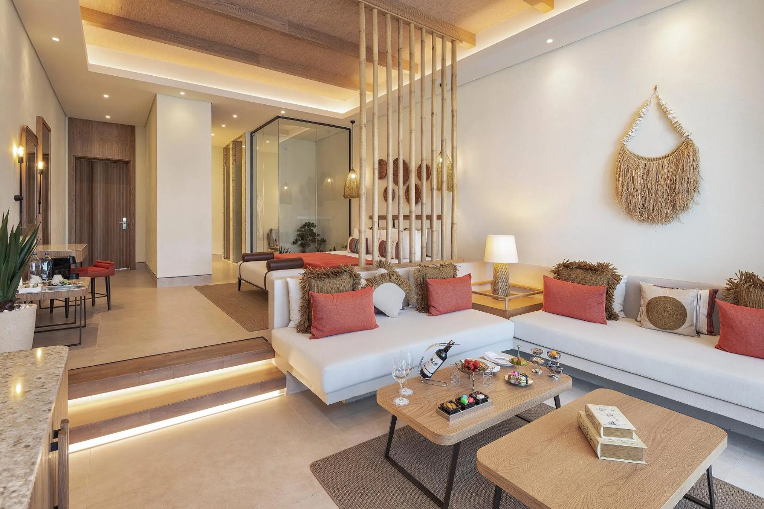 Bed in Sirene Belek Hotel