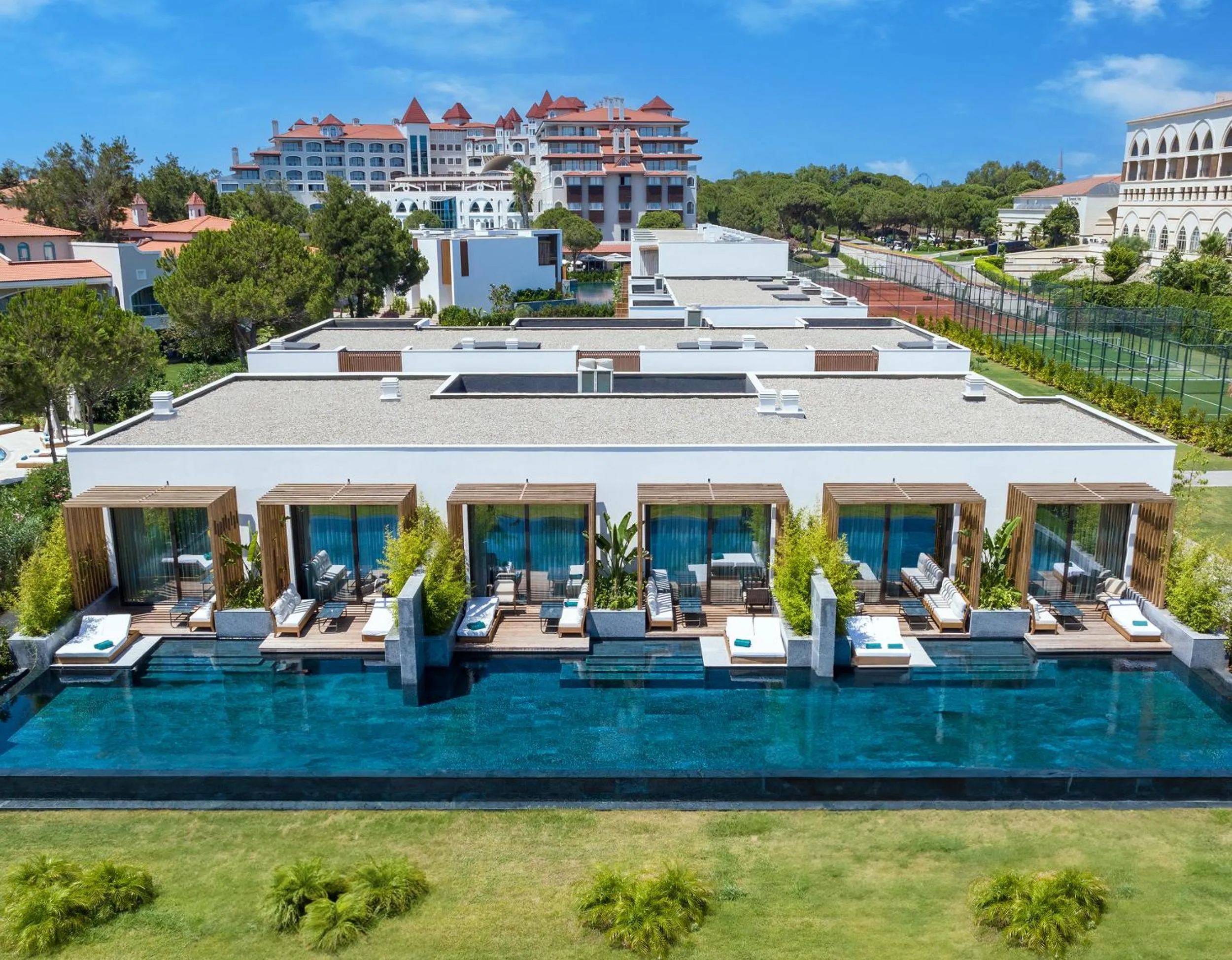 Property building in Sirene Belek Hotel