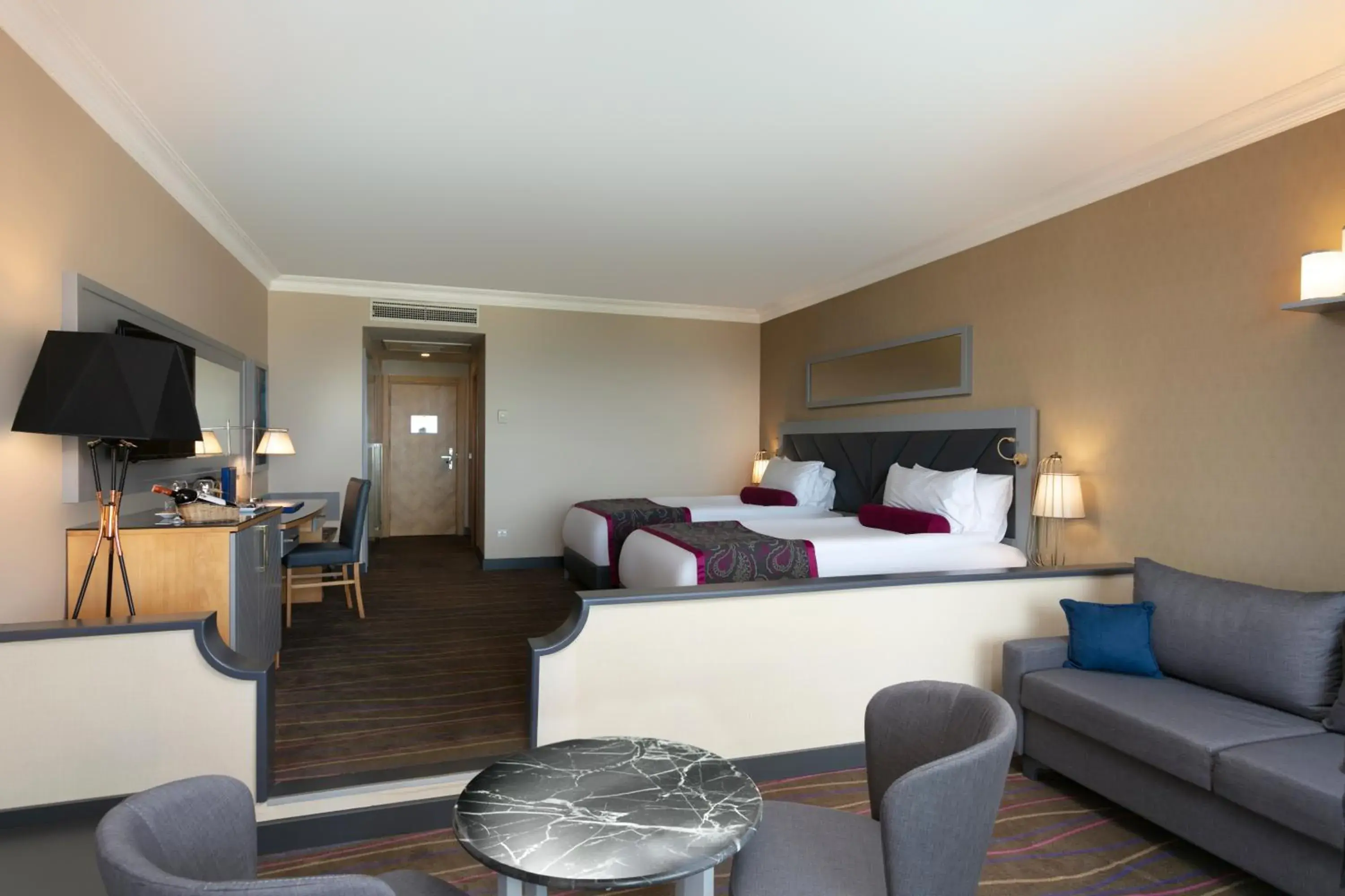 Junior Suite Garden View in Sirene Belek Hotel Junior Suite Garden View in Sirene Belek Hotel