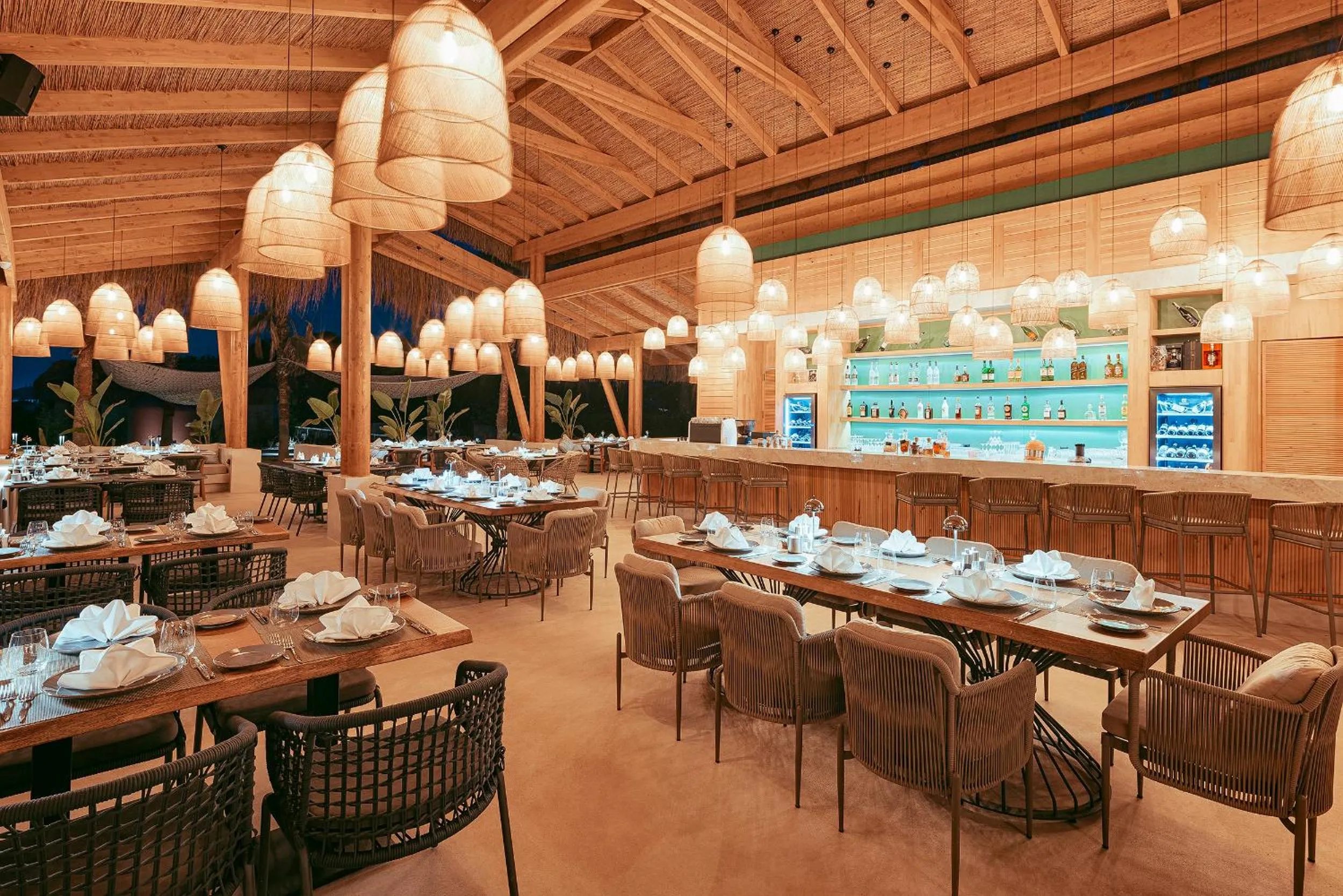 Restaurant/places to eat in Sirene Belek Hotel