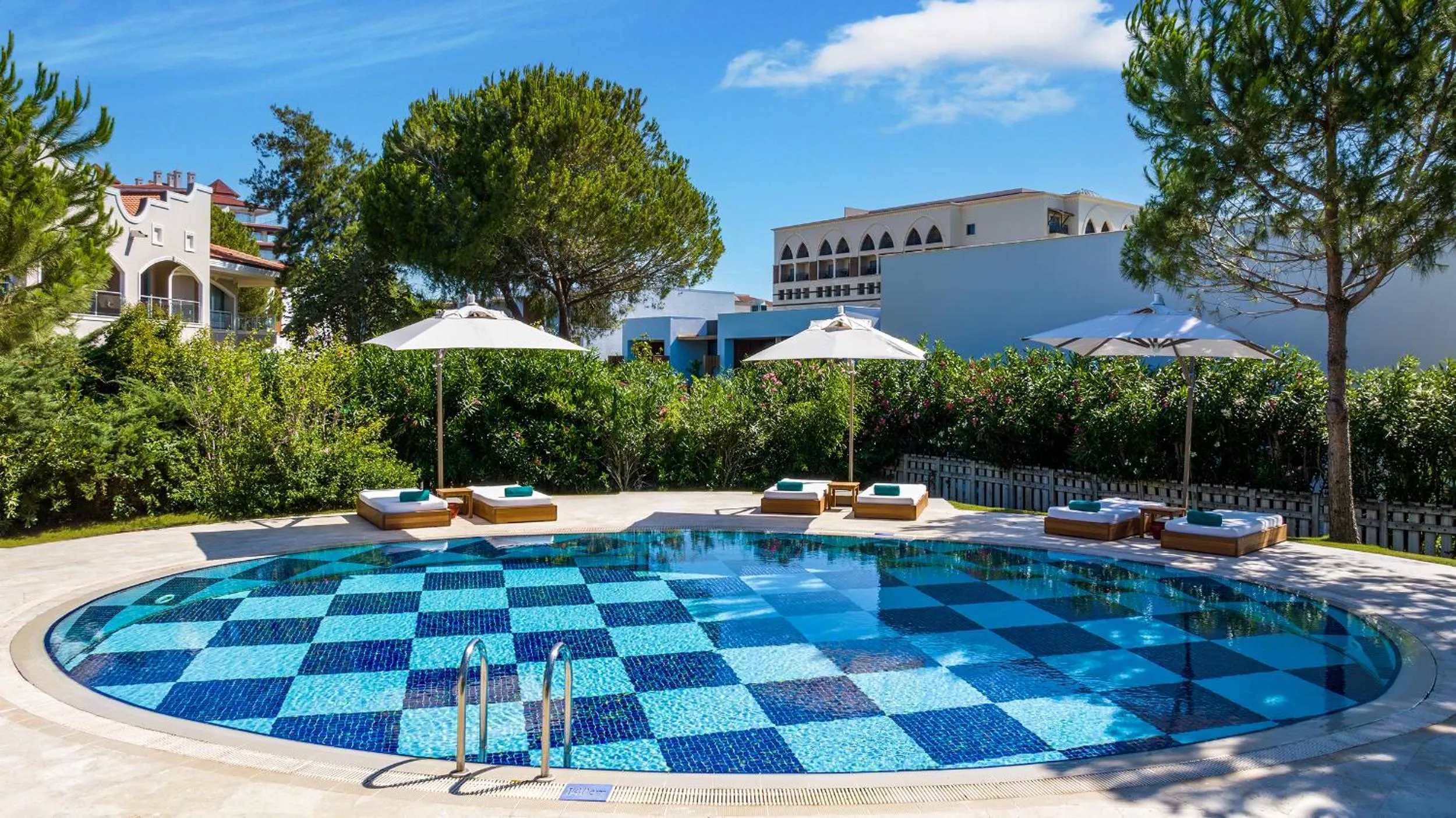 Swimming pool in Sirene Belek Hotel