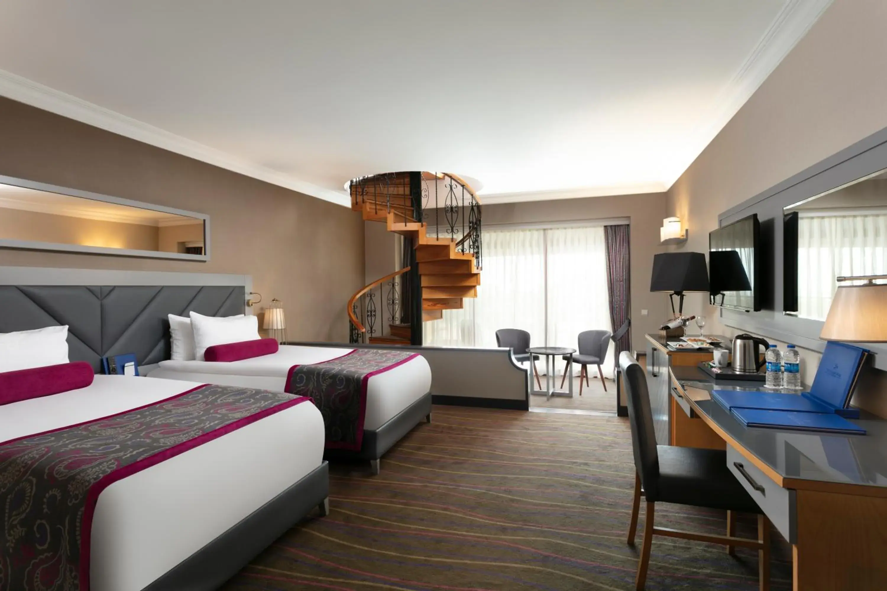 Family Suite Deluxe in Sirene Belek Hotel Family Suite Deluxe in Sirene Belek Hotel