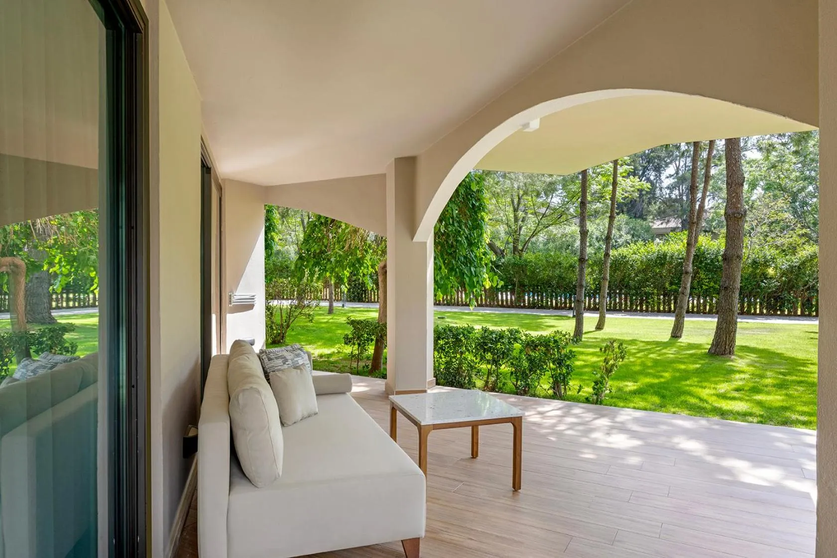 Garden in Sirene Belek Hotel